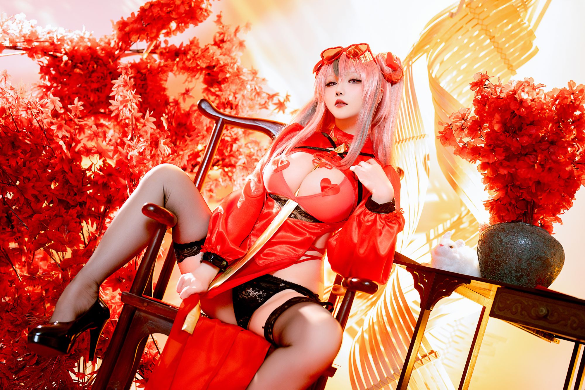 星之迟迟-2024年01月计划C-碧蓝航线-布莱默顿-新年旗袍ver-84P1V-319GB-03-19