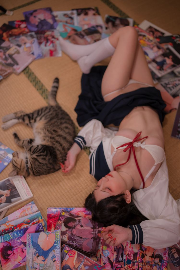 Fantasy-Factory小丁-女子高生-54P-134MB-03-13