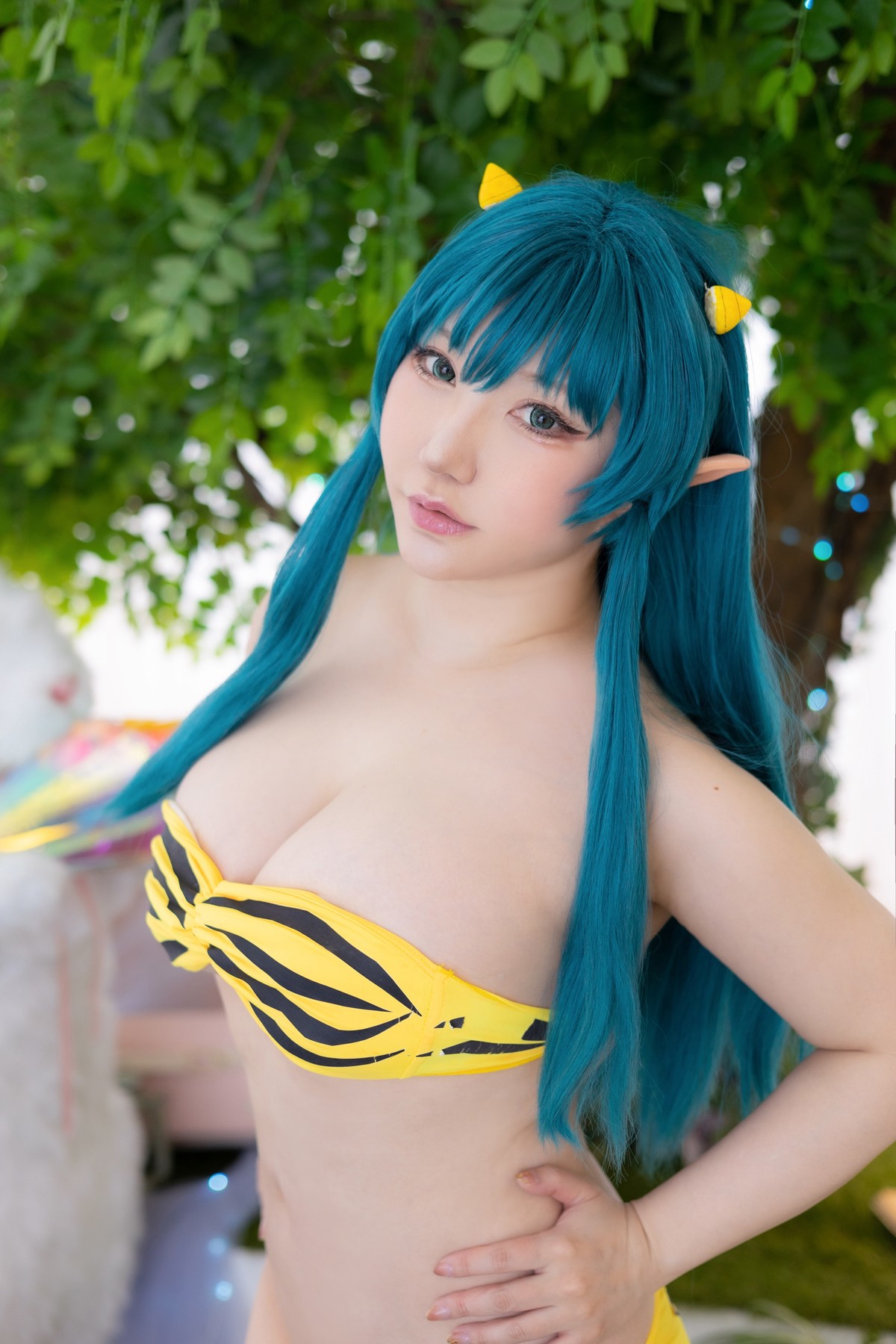 Cosplay-SAKUサク-Lum-ラム-うる星やつら-Set03-02-09