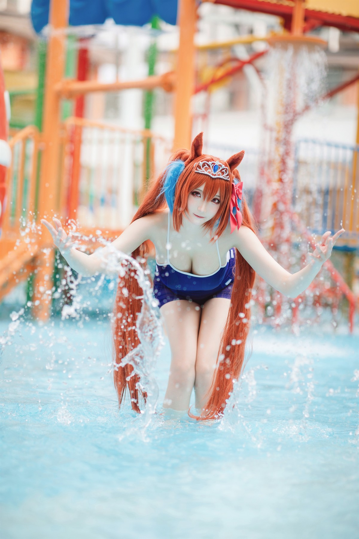 Cosplay-瓜希酱福利-赛马娘-大和赤骥-12-09