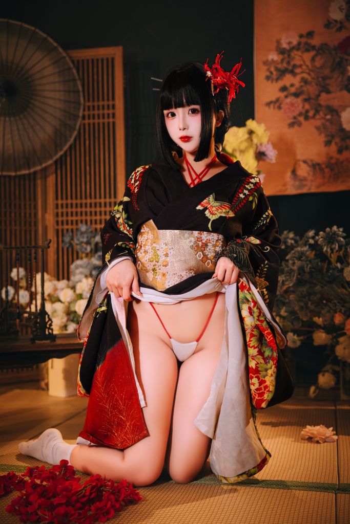 日奈娇---20241月月刊-花魁狐妖-04-11