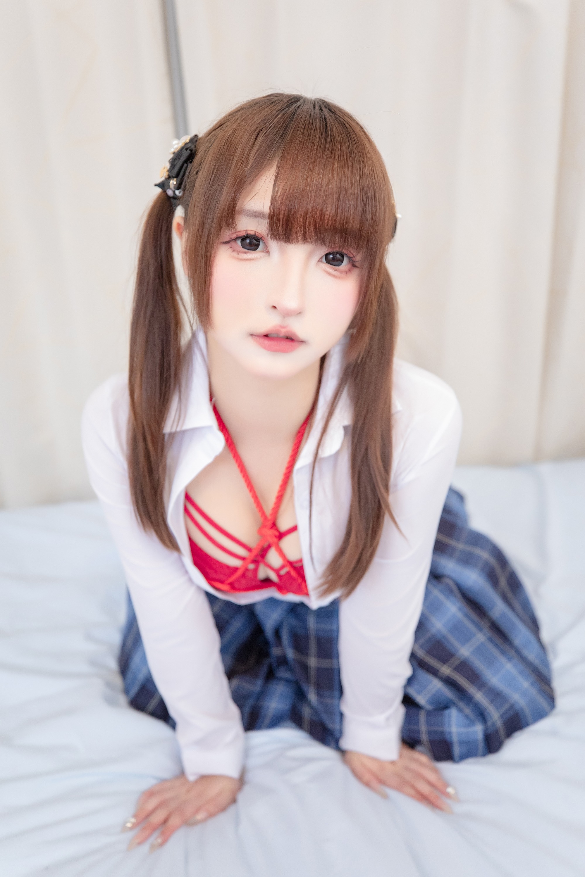 神楽坂真冬-绳缚JK-75P2V-08-12