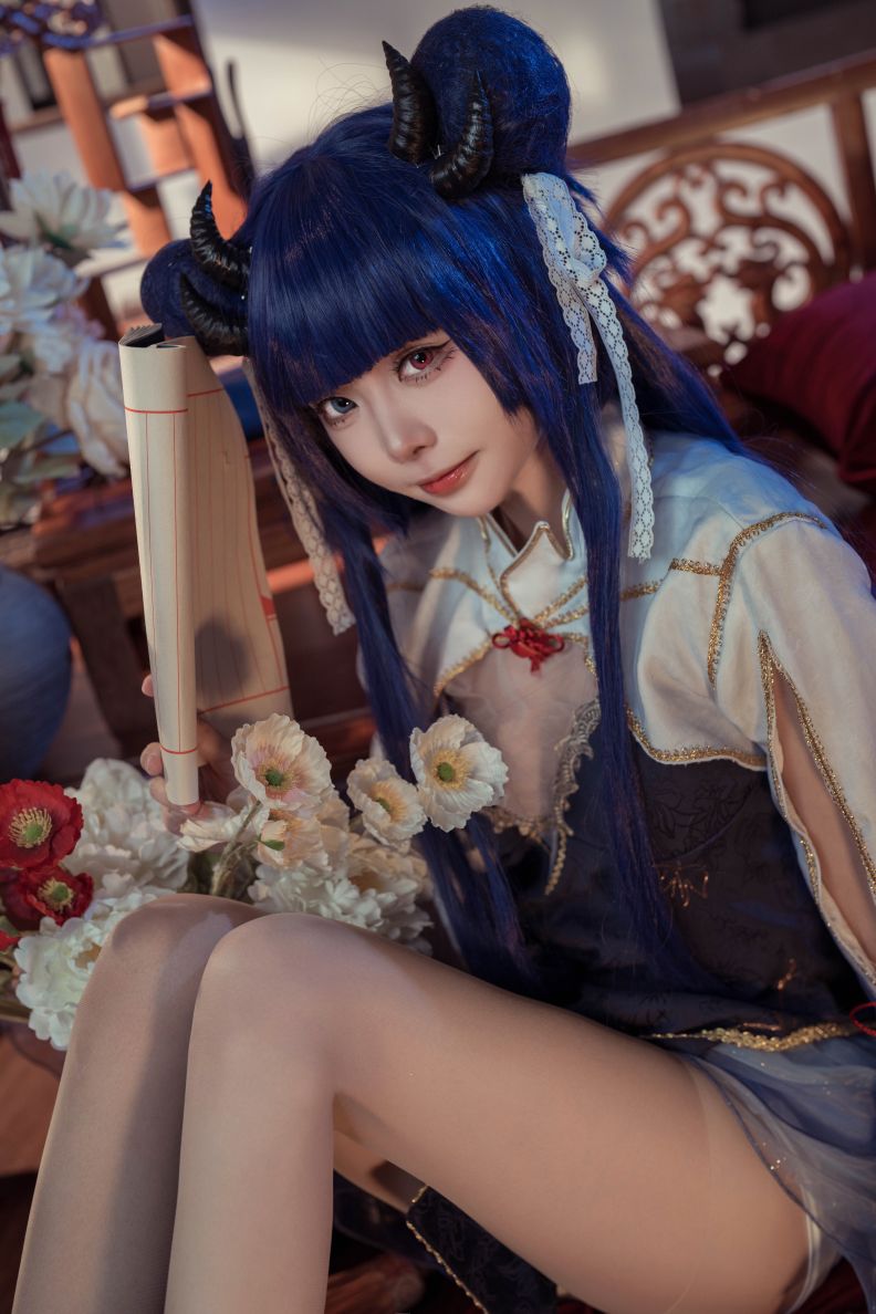 艾西Aiwest---伊吹新年旗袍-35P-910MB-06-11