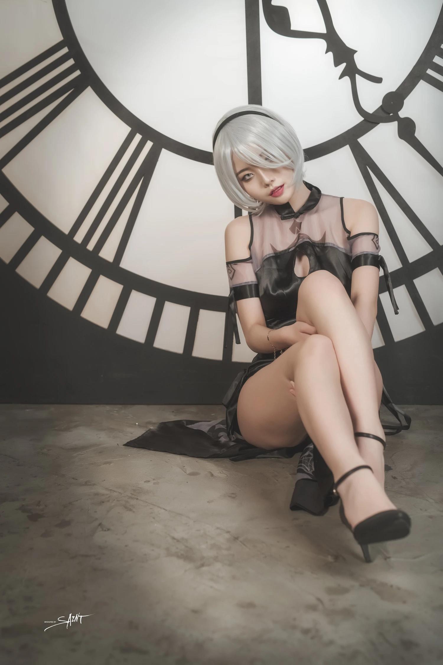 Yuna-유나-SAINT-Photolife-Nier-Automata-2B-11-10