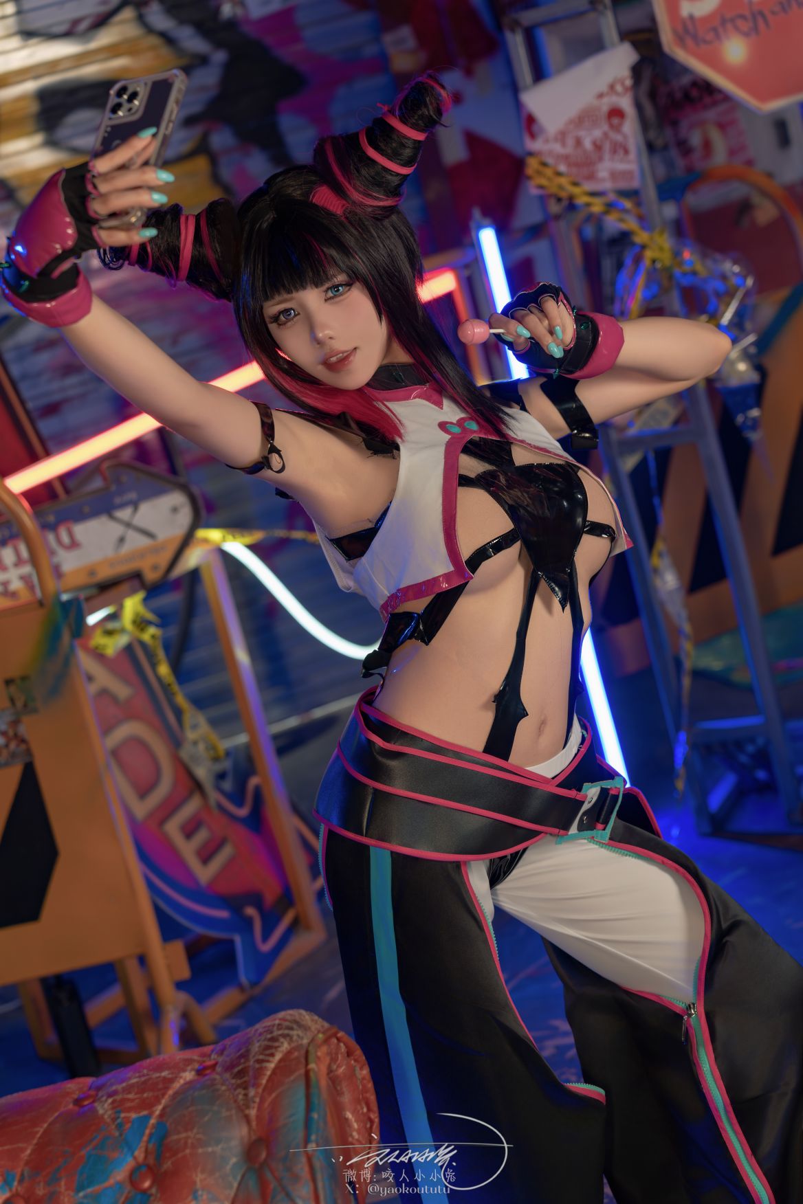 咬人小小兔-黏黏团子兔---五月作品街霸-韩蛛俐-81P1V-139GB-06-16