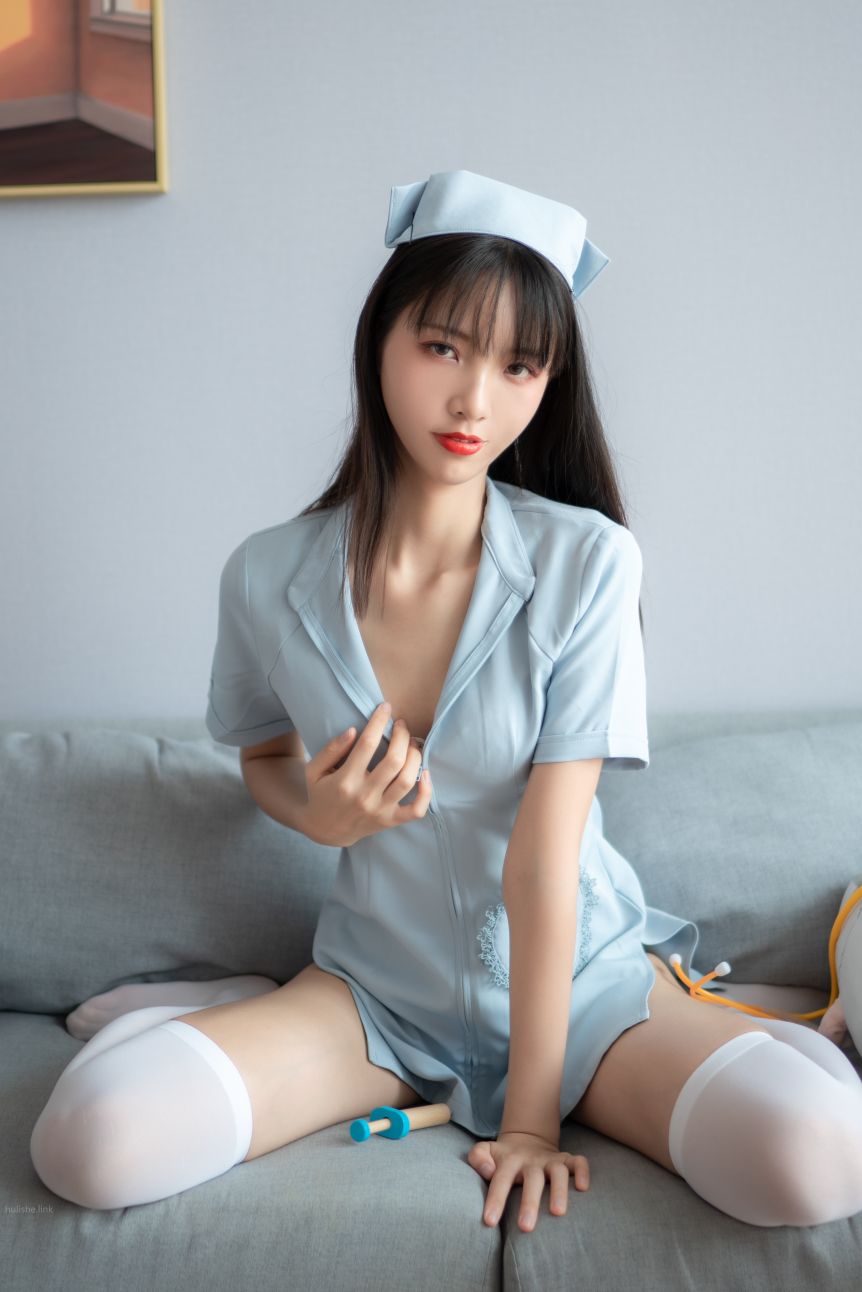 西瓜murmure西瓜少女-2021-04-10-护士白丝-54P-12-19