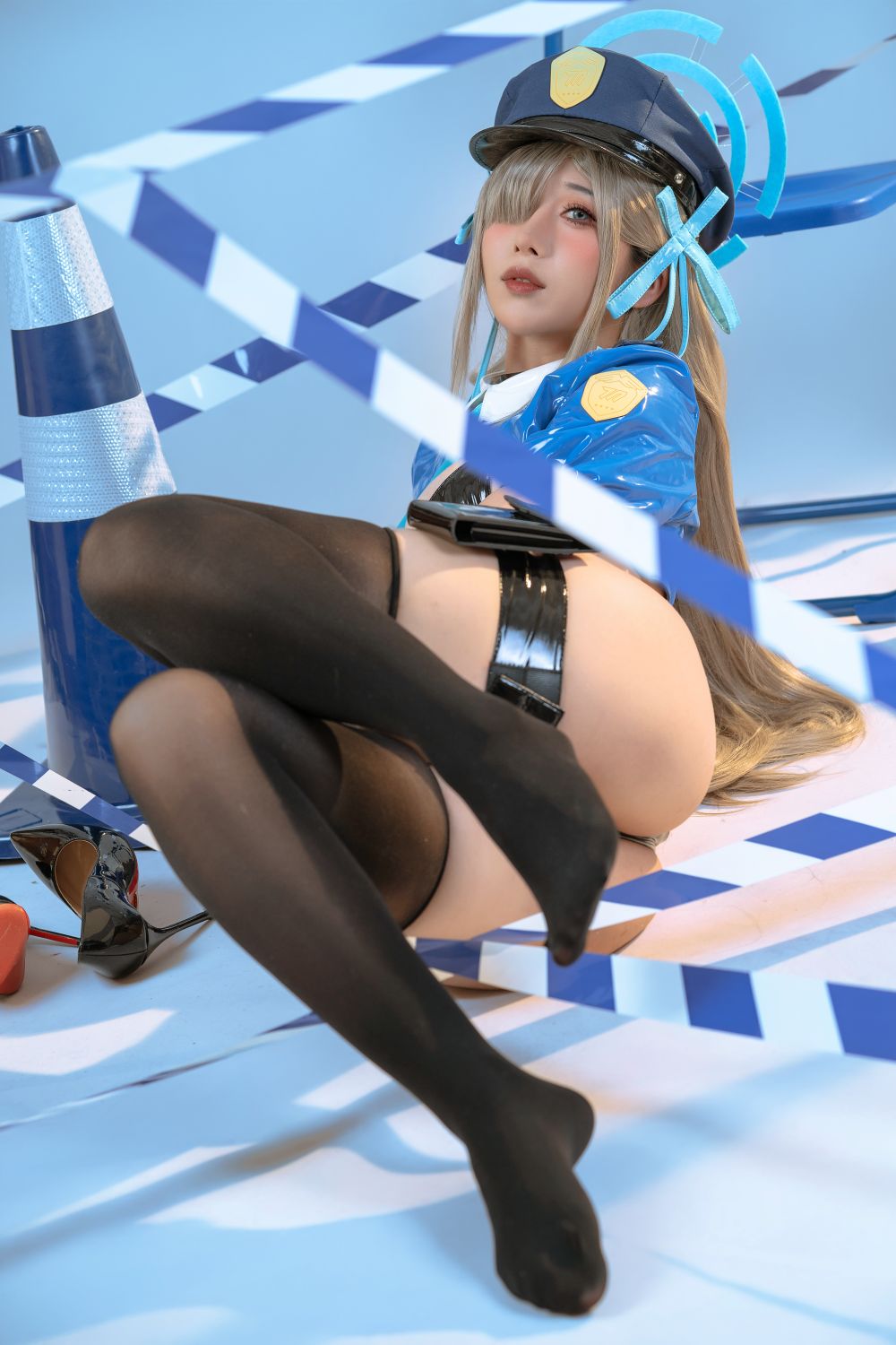 云溪溪奶桃桃---蔚蓝档案-07-30