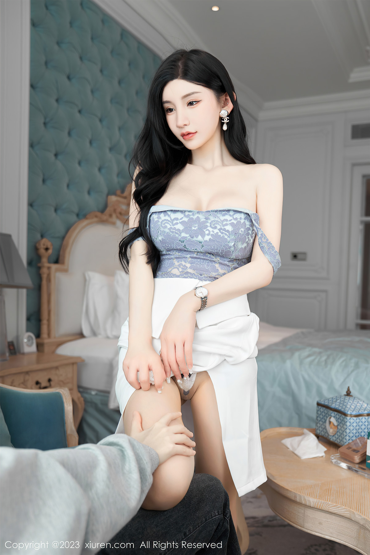 XiuRen秀人网-NO6811-周于希Sally-12-21