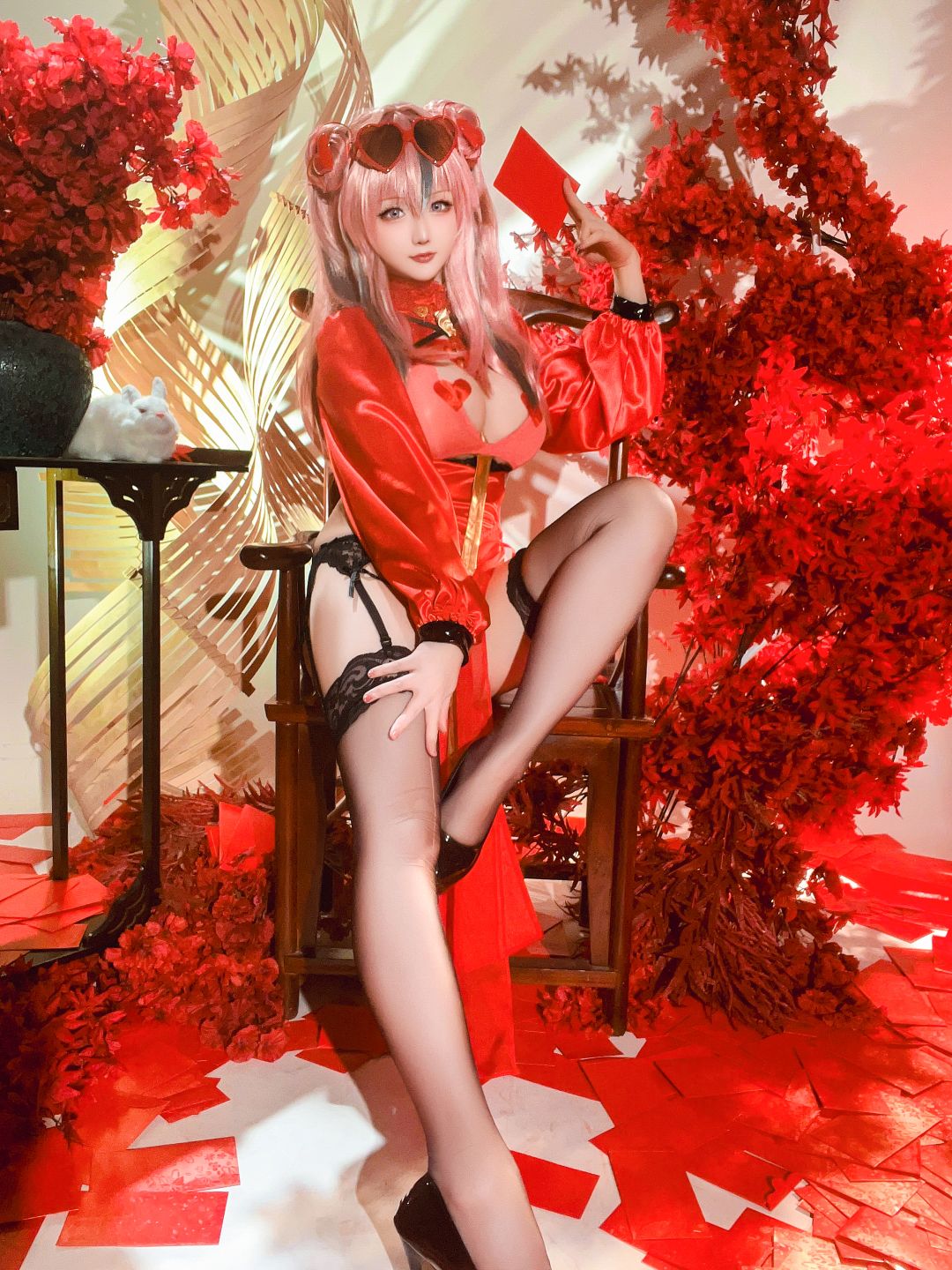 星之迟迟-2024年01月计划C-碧蓝航线-布莱默顿-新年旗袍ver-84P1V-319GB-03-19