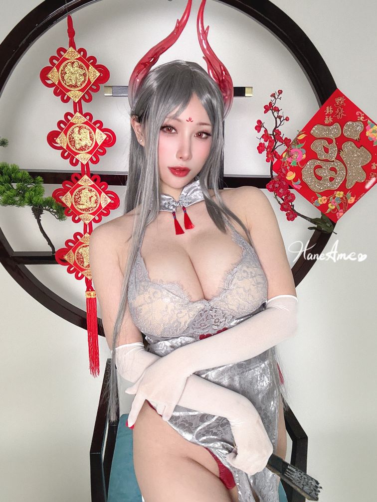 雨波-HaneAme24年2月Original-Dragon-Qipao-銀寅龍姬-29P-03-19