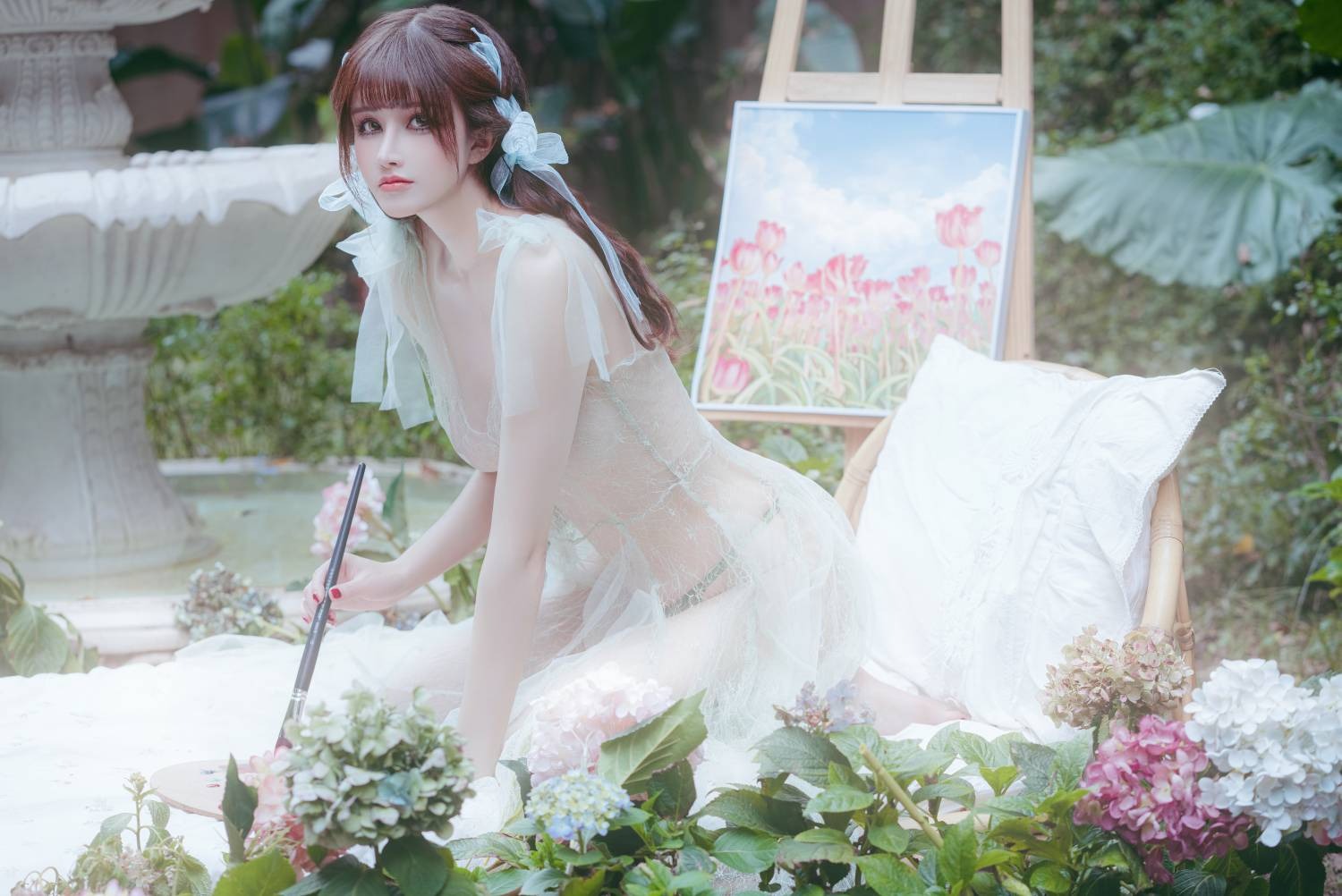 鹿八岁baby-小鹿的秘密花园-08-31