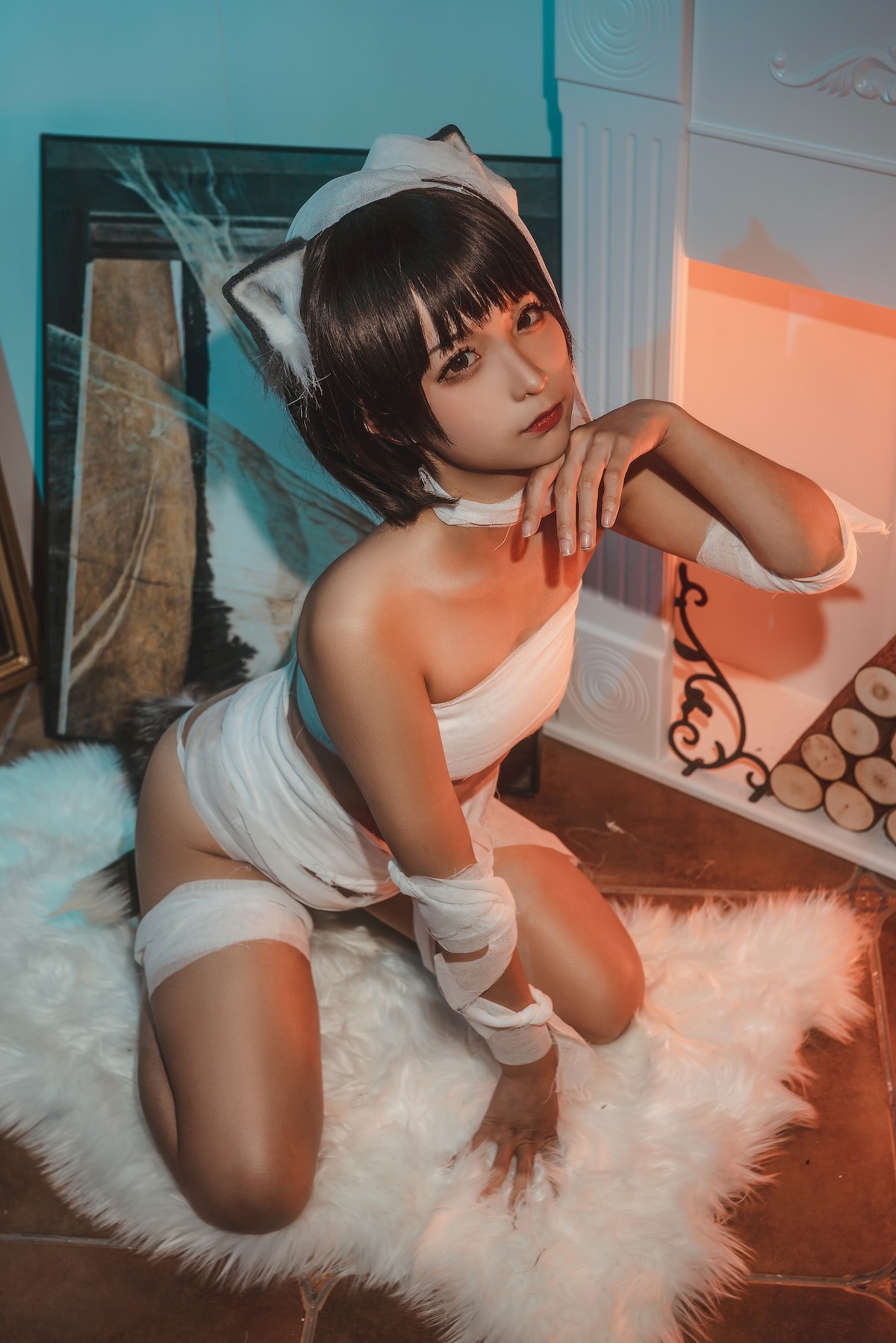 蠢沫沫-Cosplay-绷带猫-10-10