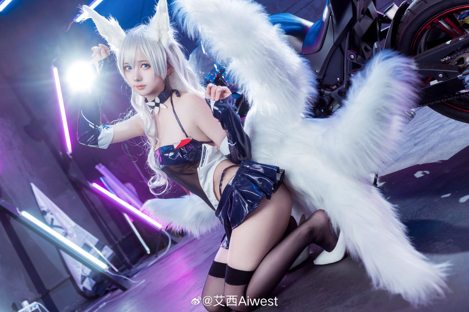 艾西Aiwest---喜欢爱理吗-碧蓝航线-巴尔的摩信浓-赛车女郎-56P-524MB-06-10