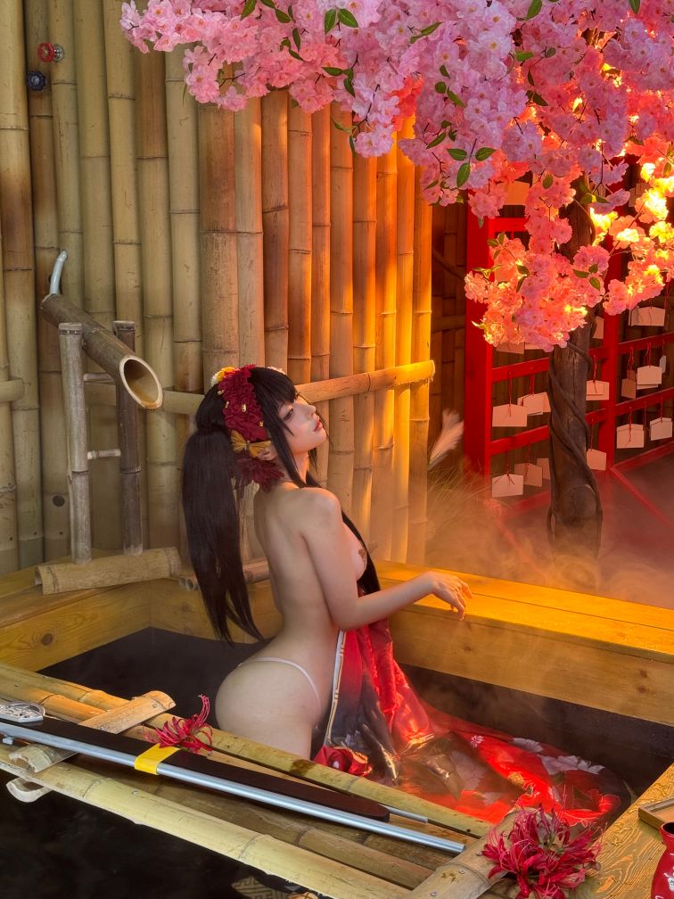 蠢沫沫---时崎狂三和服-07-21