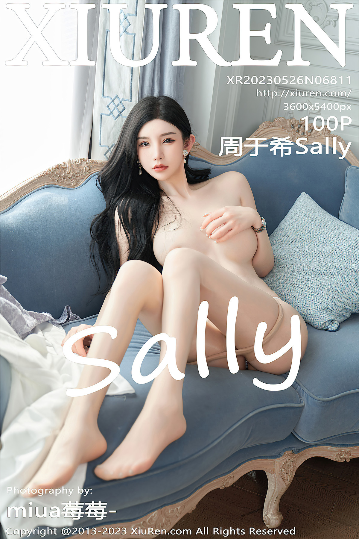 XiuRen秀人网-NO6811-周于希Sally-12-21