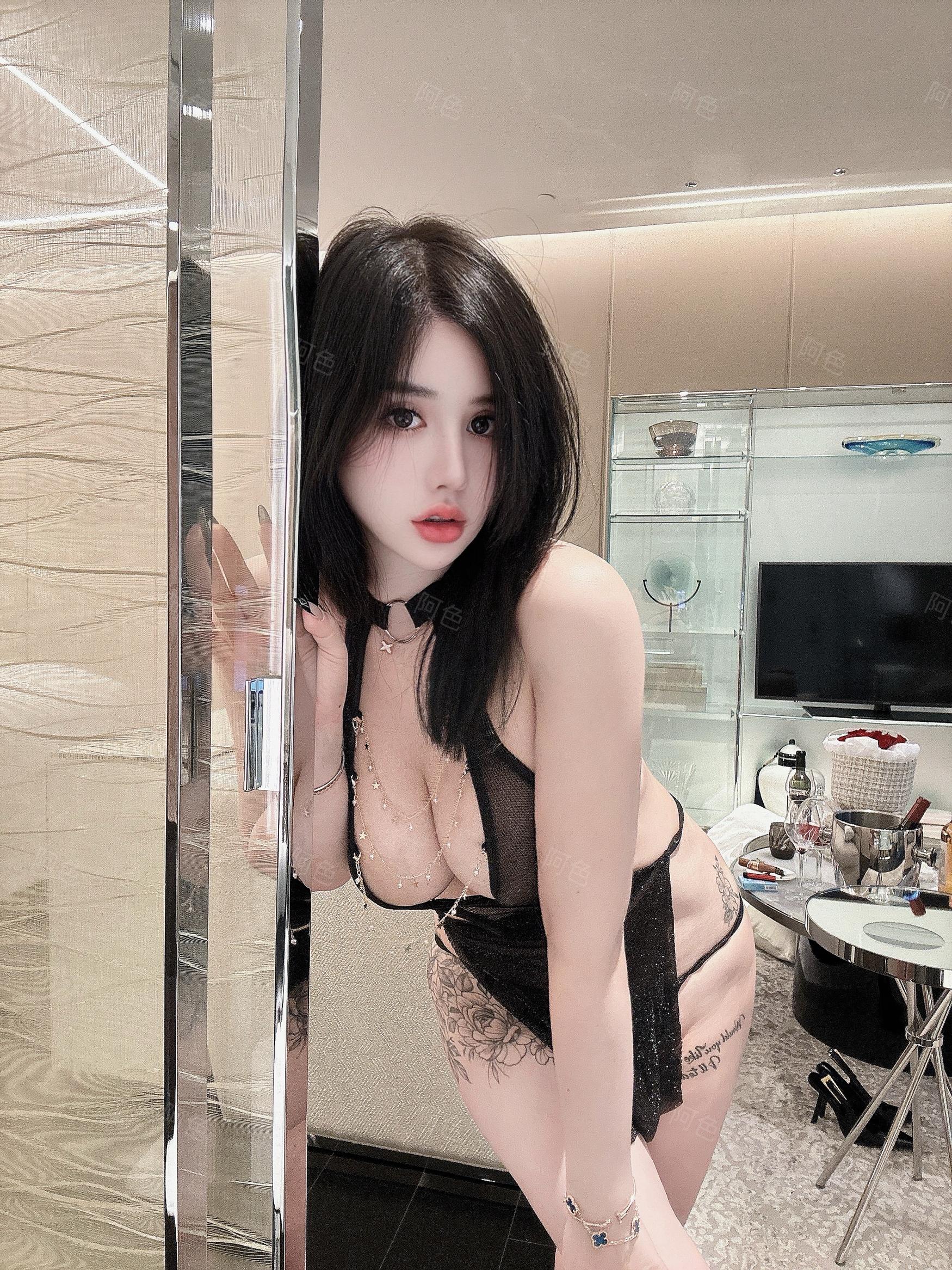 阿色---NO007-黑色姐姐-8P2V62MB-08-16