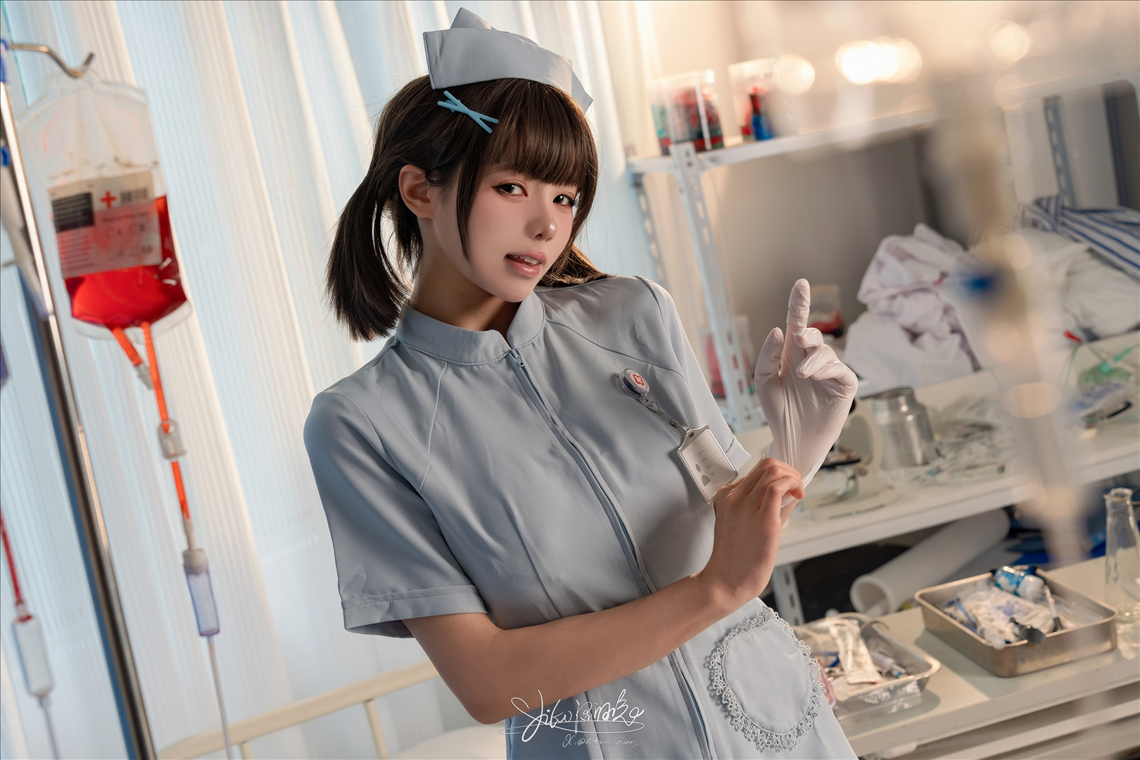 咬一口兔娘---8月作品妄想病栋-你的猫咪-82P1V-82P-1V-71827-MB-20240904m-09-06