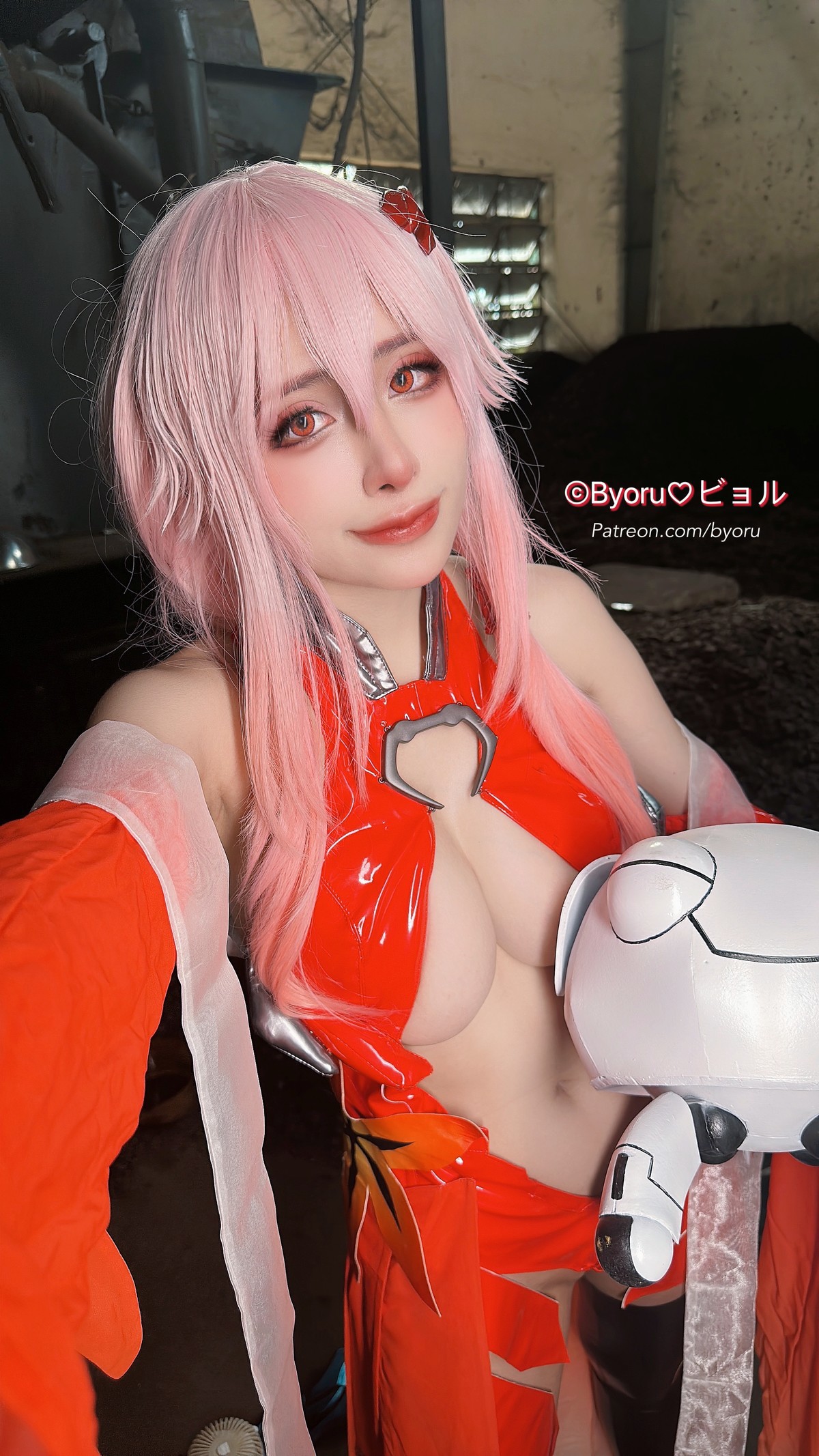 Cosplay-萝莉Byoru-楪いのり-Inori-Yuzuriha-10-25