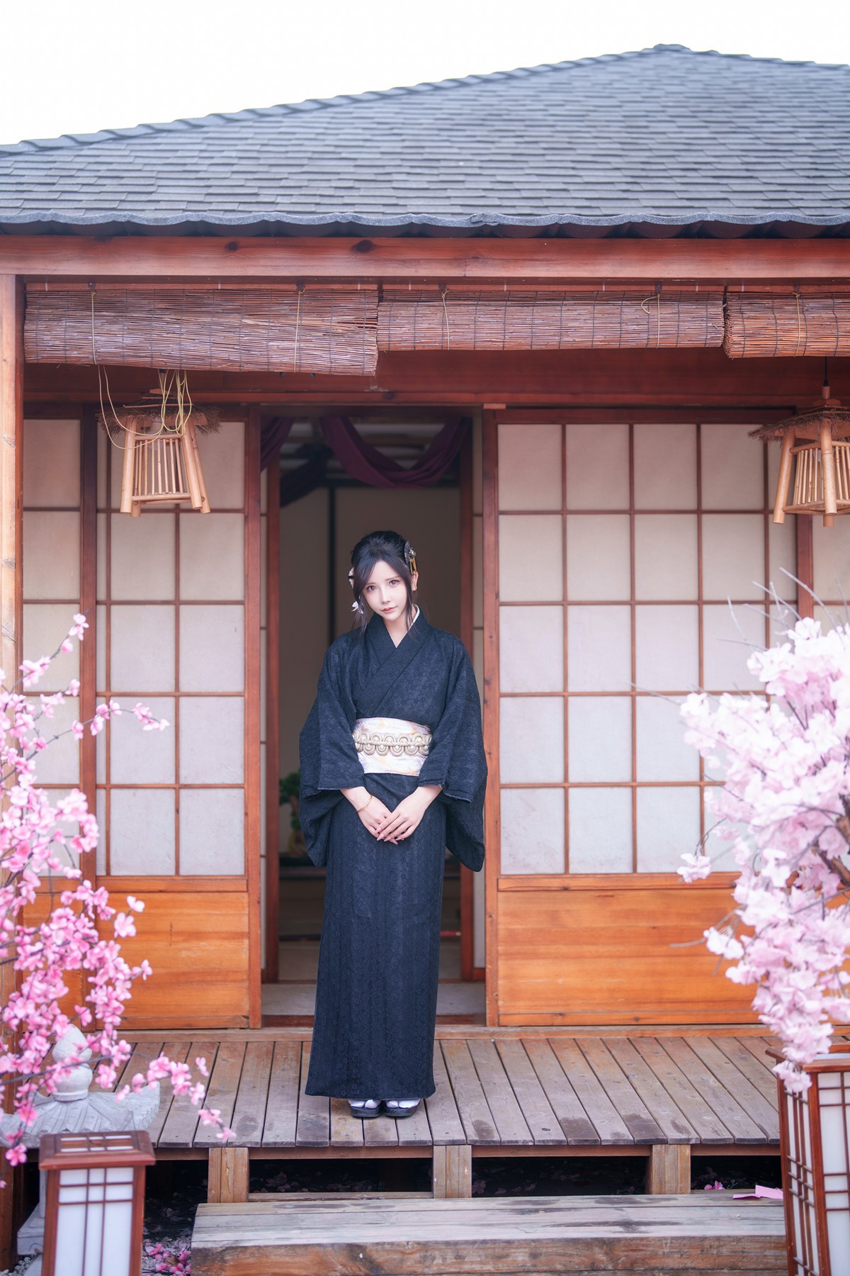 Cosplay-抱走莫子aa-未亡人太太-10-18