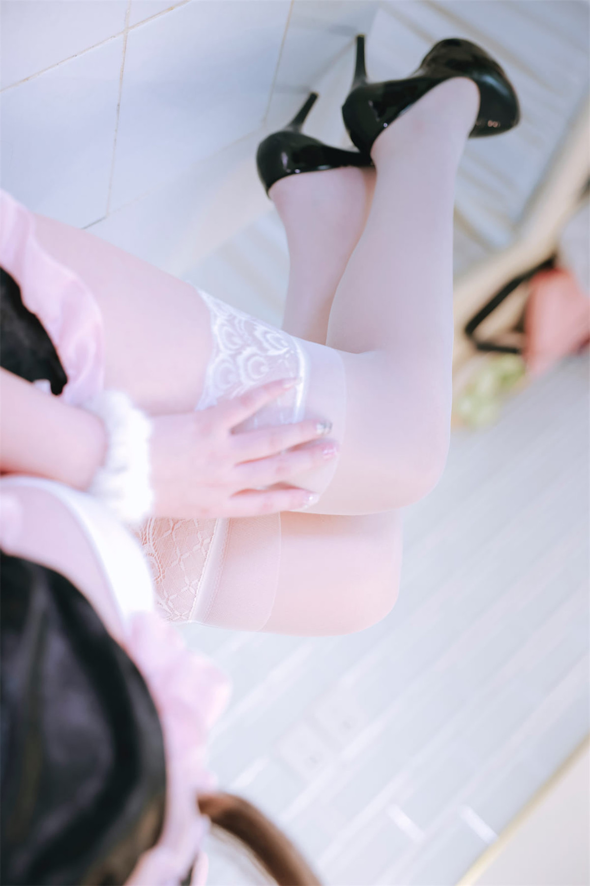 Cosplay-恩田直幸-猫耳黑粉女仆-11-18