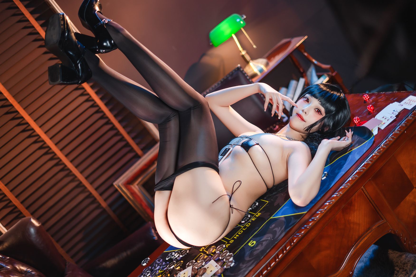 蜜汁猫裘---蛇喰梦子-07-18