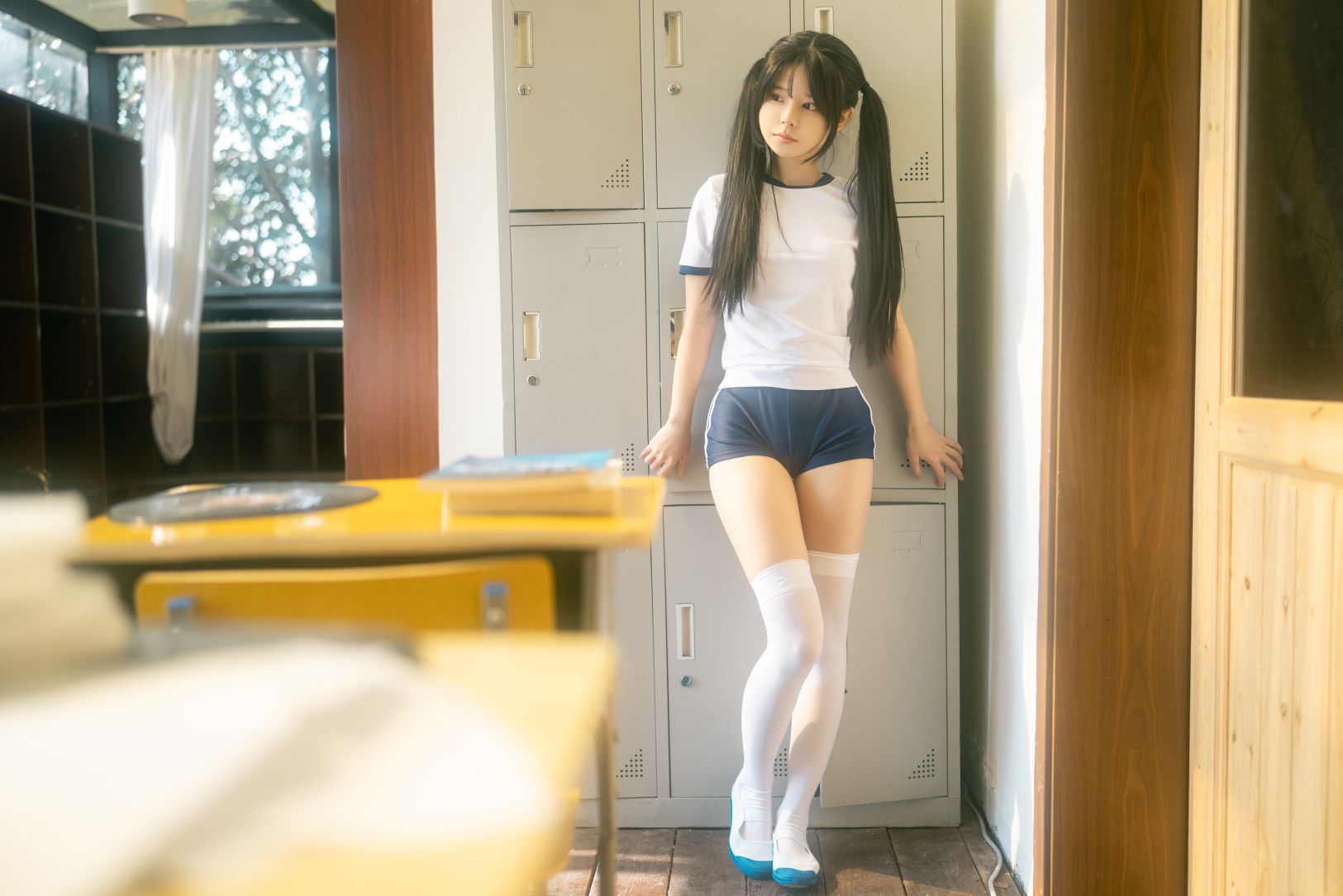 rua阮阮-春の更衣室-体操服-47P-469MB-04-03-2