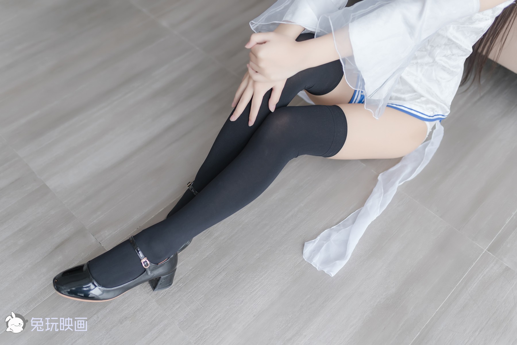 Cosplay-兔玩映画-白色旗袍-10-27