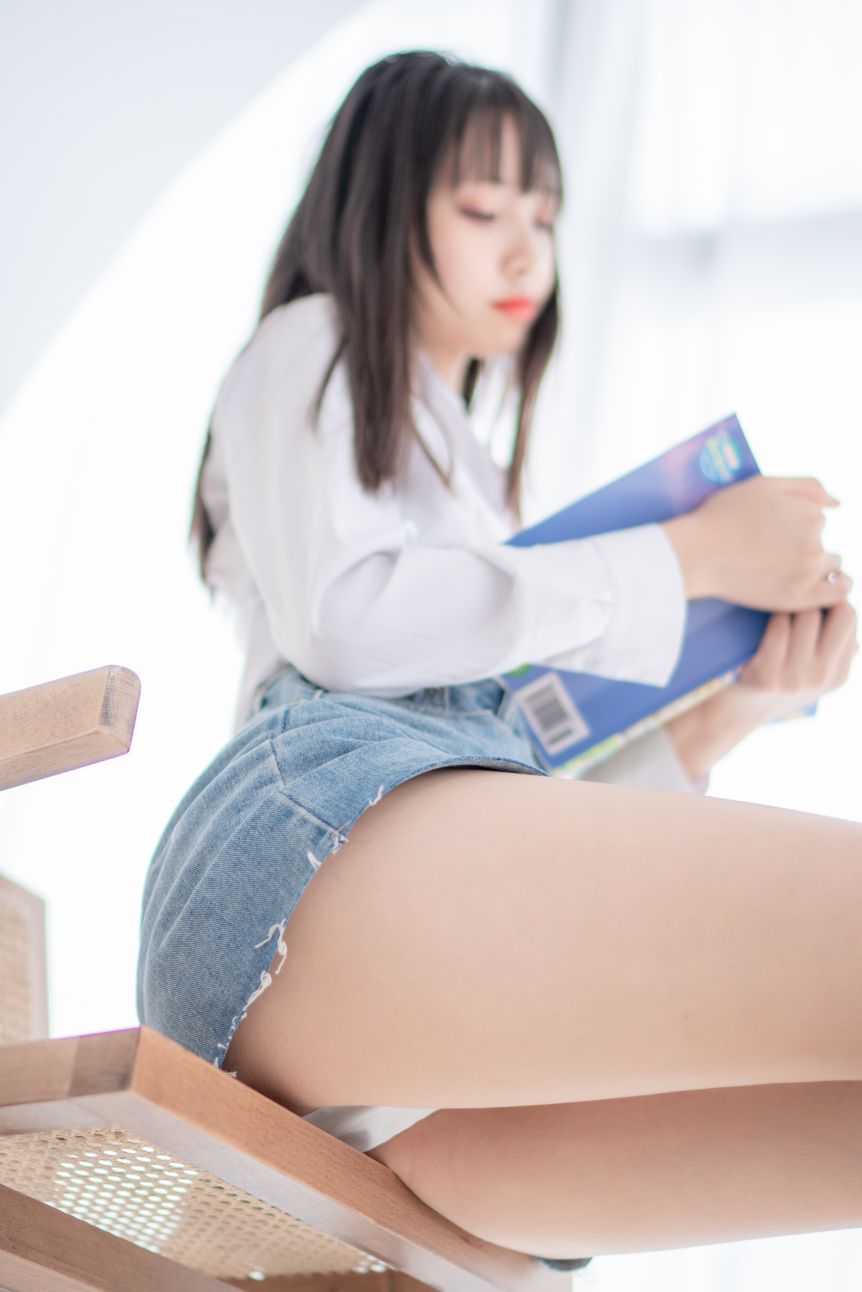 西瓜murmure西瓜少女-2021-04-29-牛仔裙-125P1V-12-19
