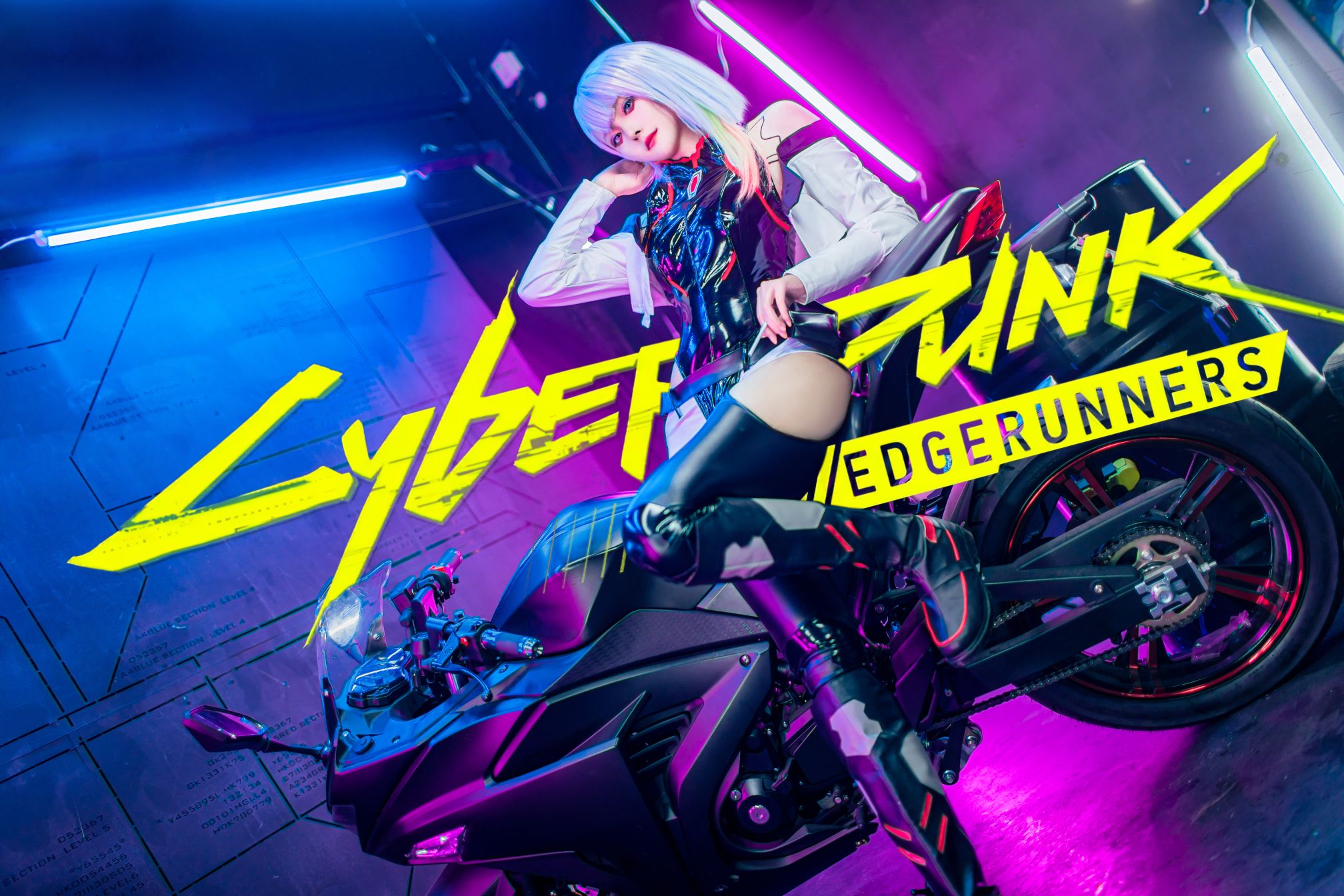 Natsuko夏夏子---赛博朋克边缘行者Lucy-07-27