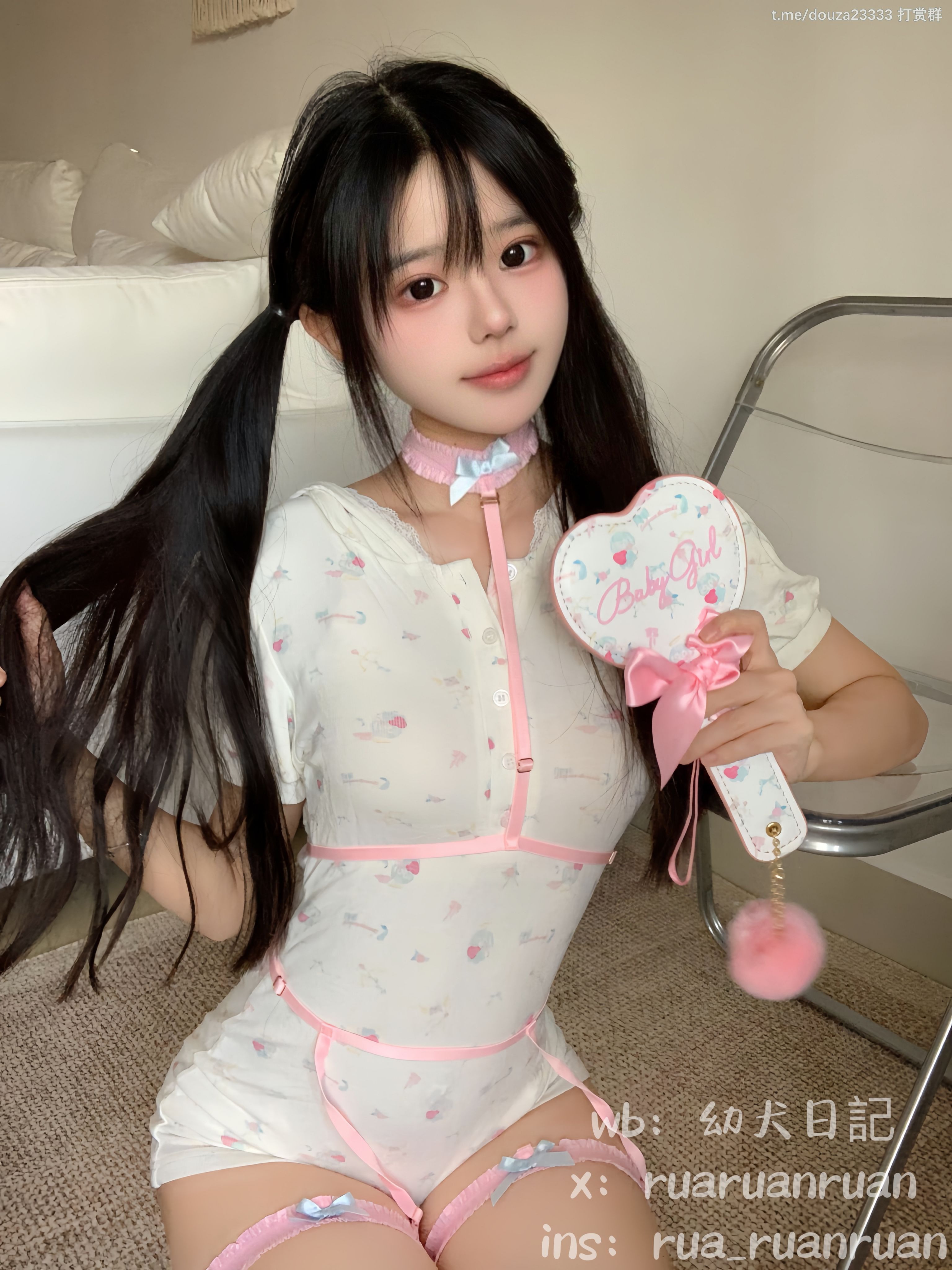 rua阮阮-小狗爱神108月13打赏群资源-08-12