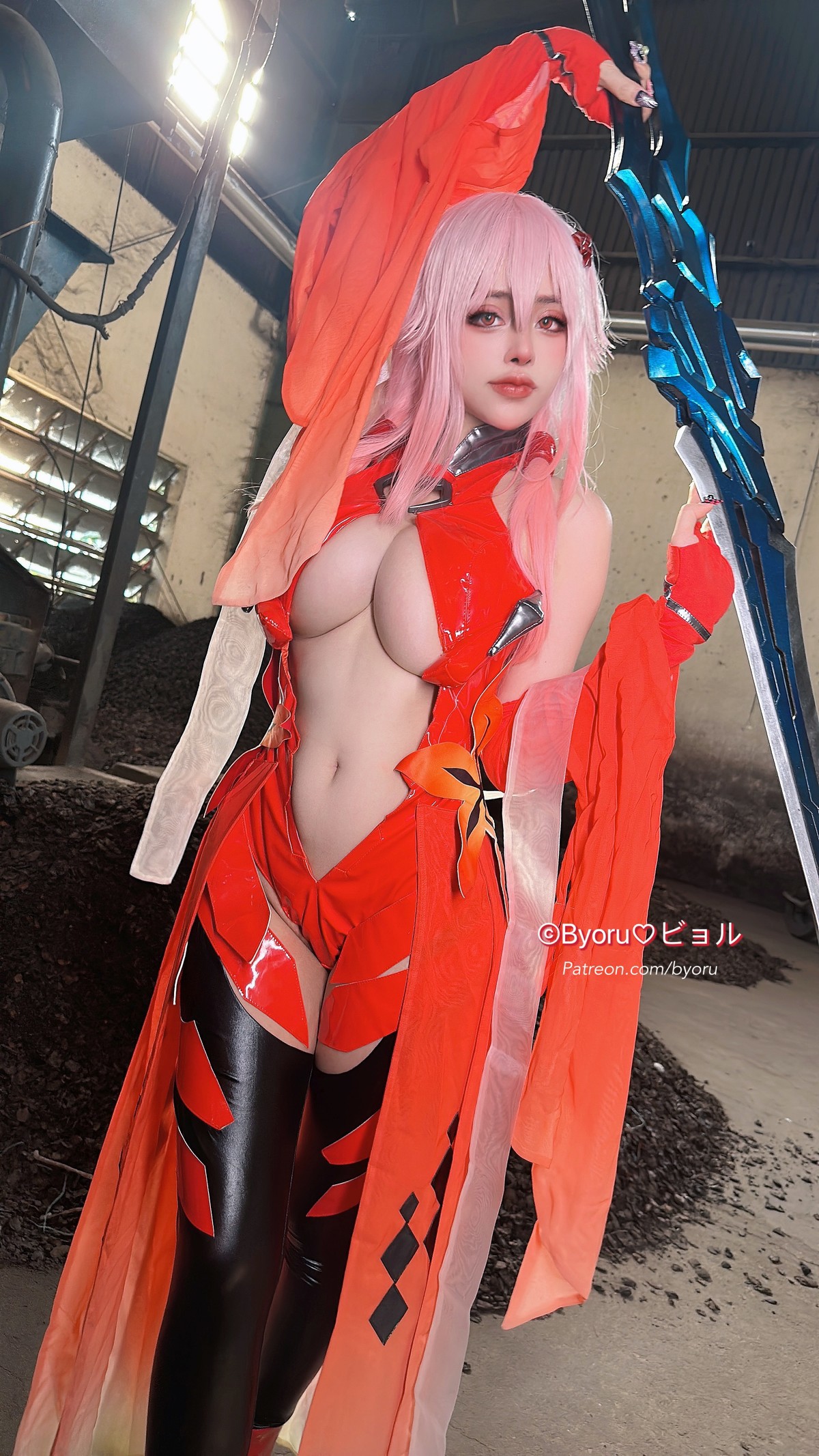 Cosplay-萝莉Byoru-楪いのり-Inori-Yuzuriha-10-25