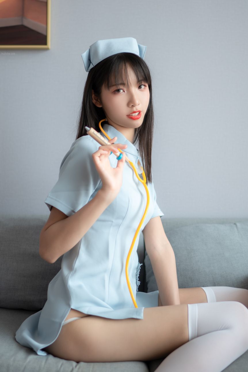 西瓜murmure西瓜少女-2021-04-10-护士白丝-54P-12-19
