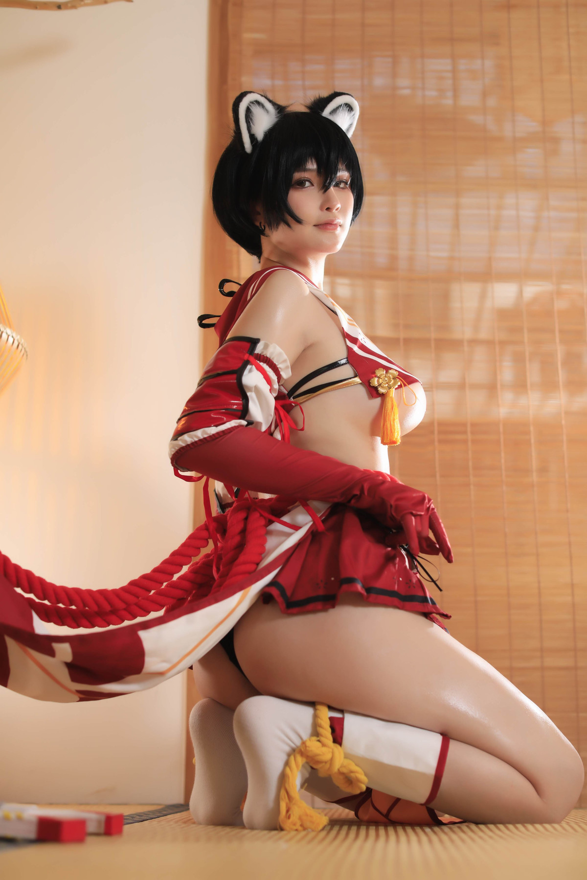 Cosplay-前羽-rr-碧蓝档案-春日椿-12-10