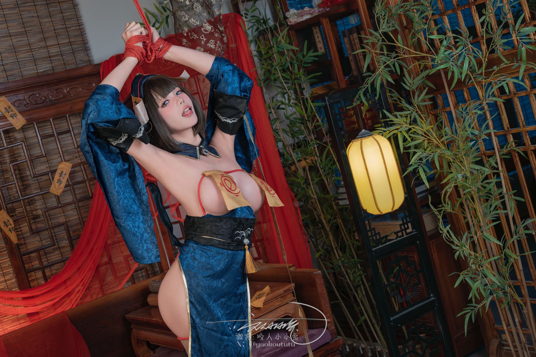 咬人小小兔-4月作品华甲僵尸夜-05-04