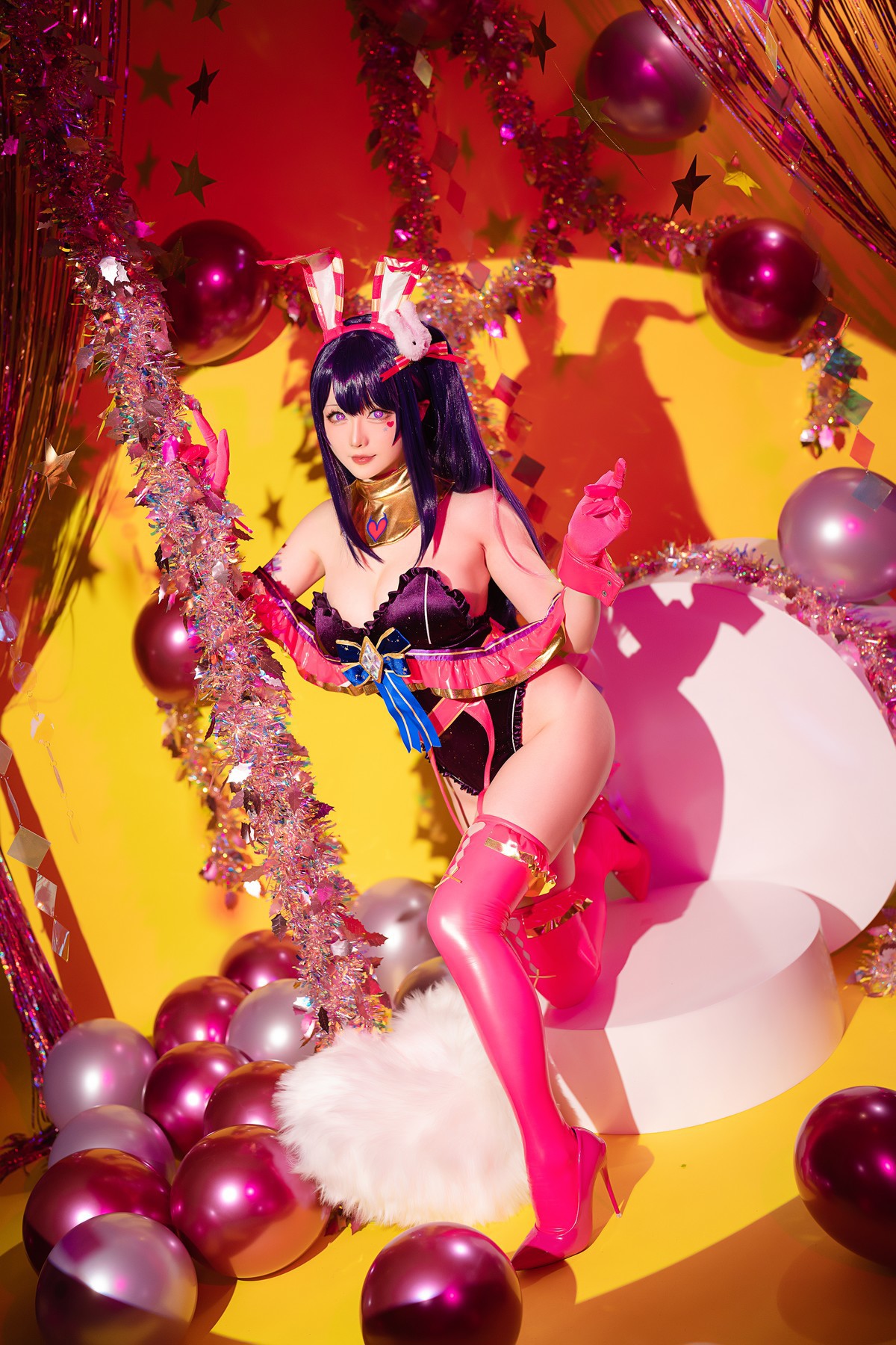 Cosplay-星之迟迟Hoshilily-我推的孩子-星野爱同人-Set01-03-17