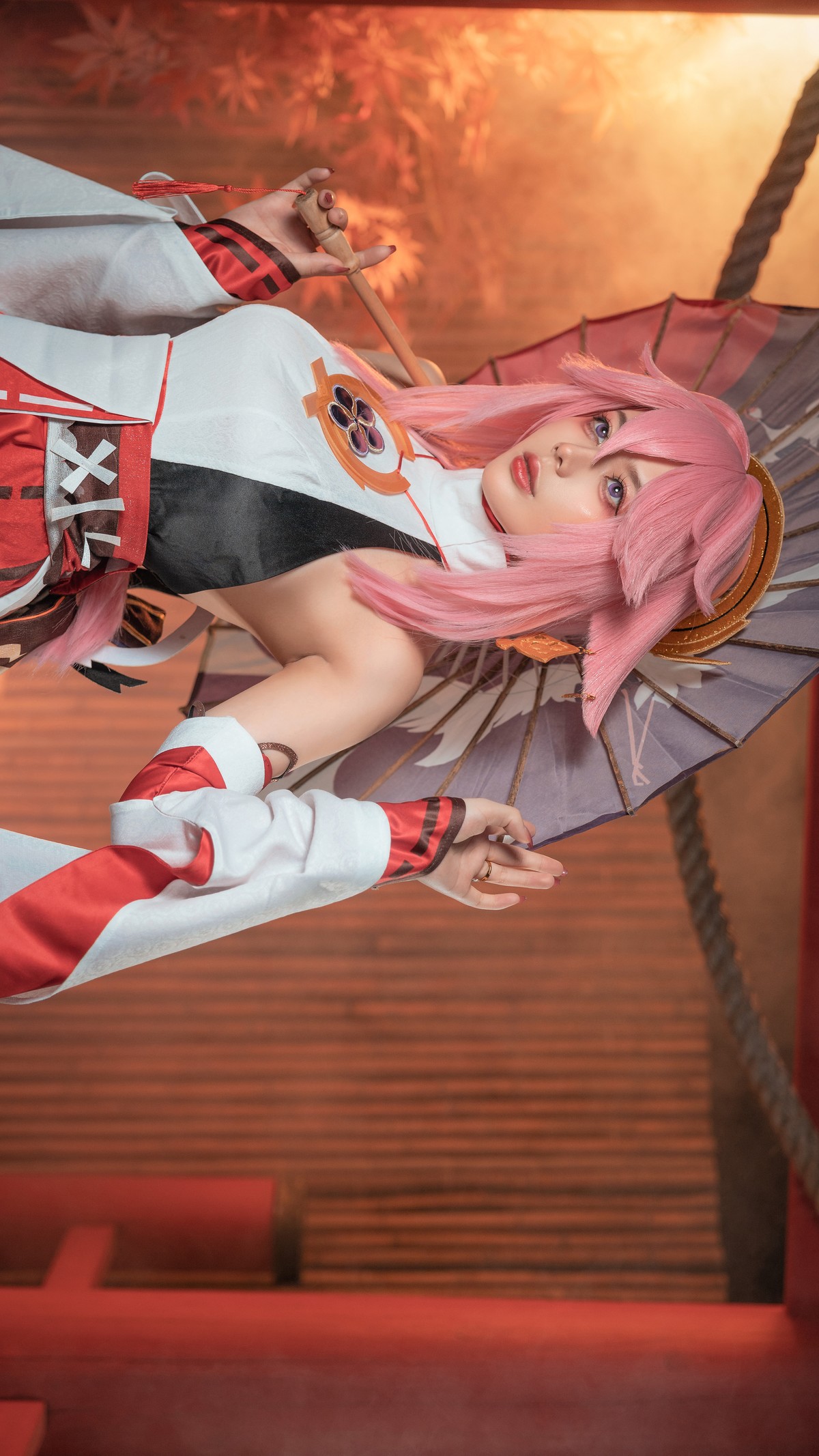 Cosplay-九言-八重神子-08-22