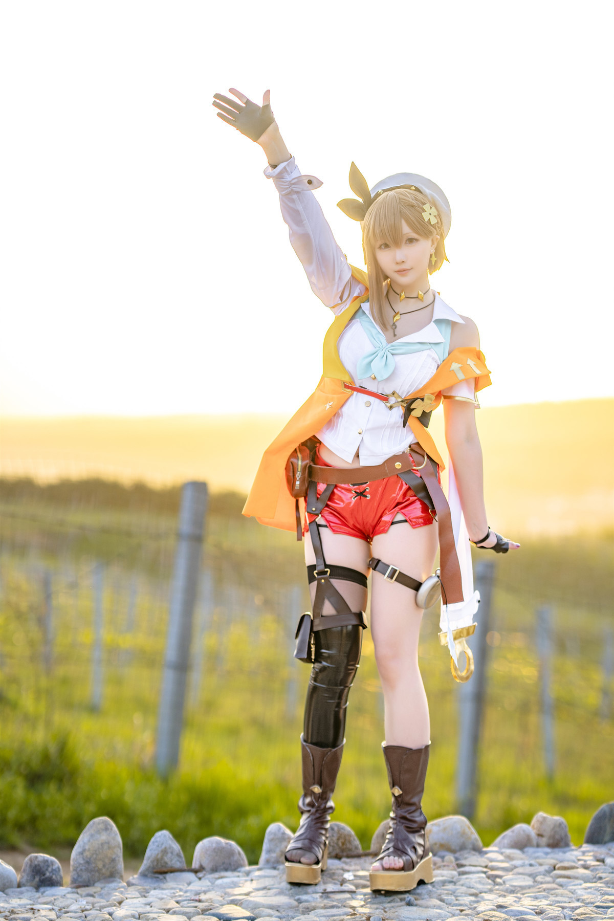 Cosplay-星之迟迟Hoshilily-莱莎的炼金工坊-09-28