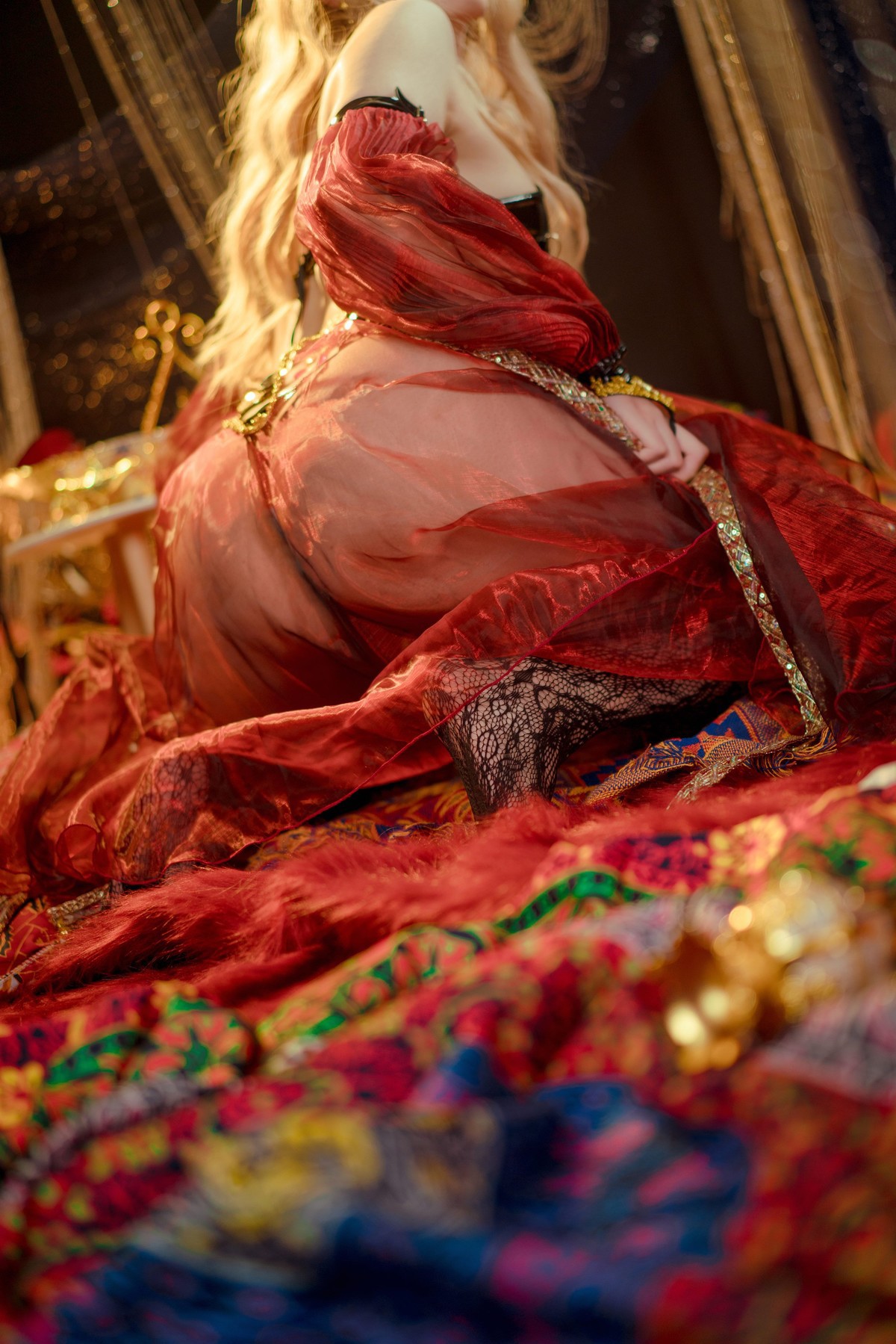 Cosplay-Natsuko夏夏子-舞娘-09-01