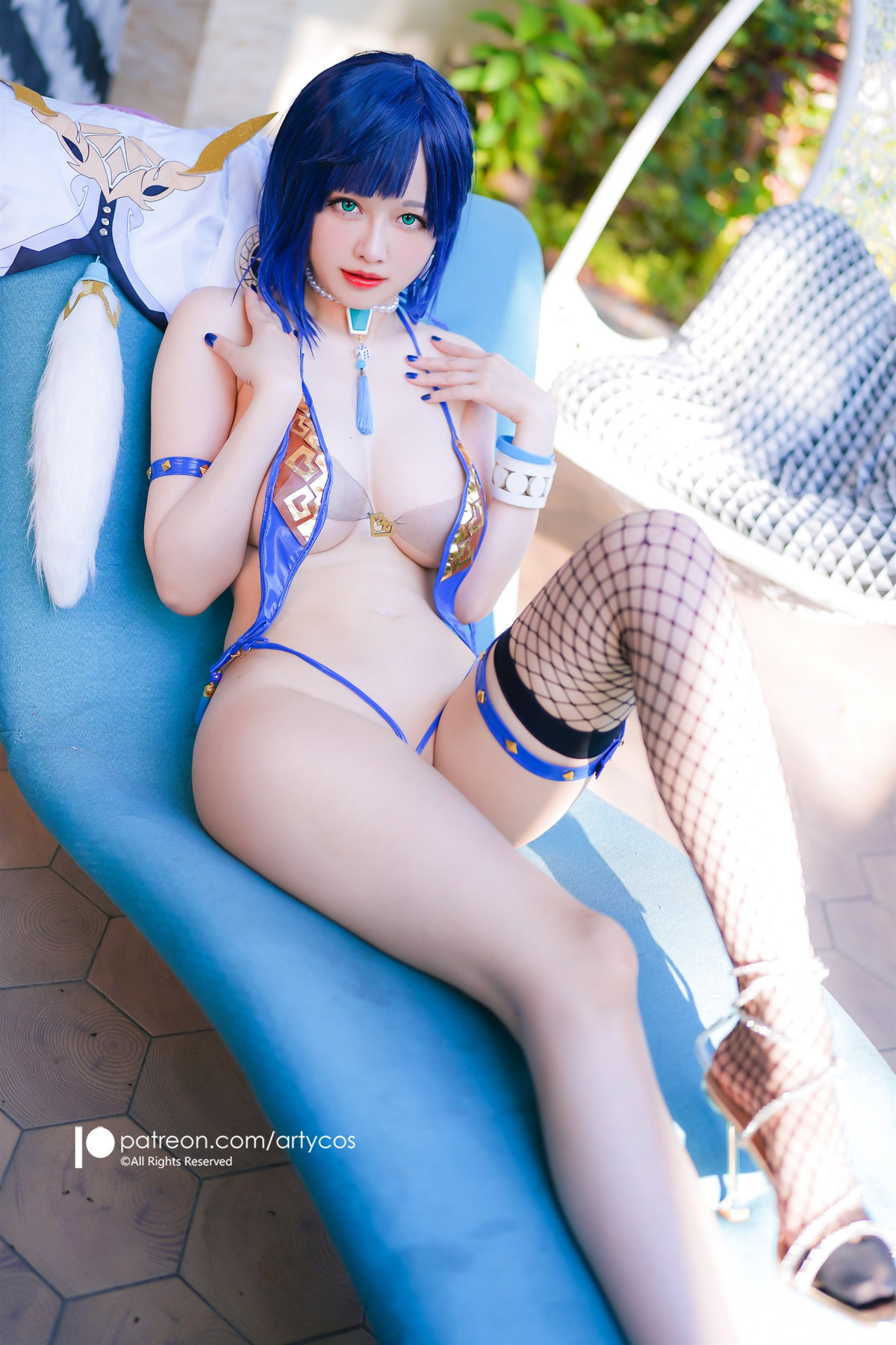 Cosplay-Arty亞緹-Yelan-夜兰-Genshin-Set02-08-23