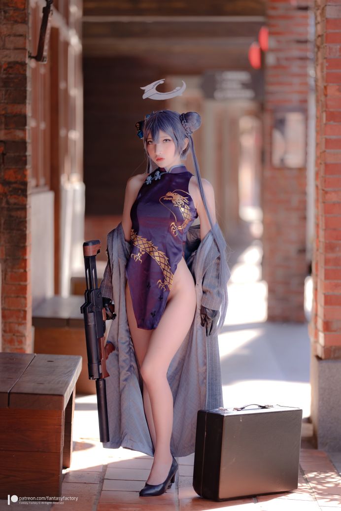 Fantasy-Factory小丁-木崎-Kisaki-55P-872MB-03-17