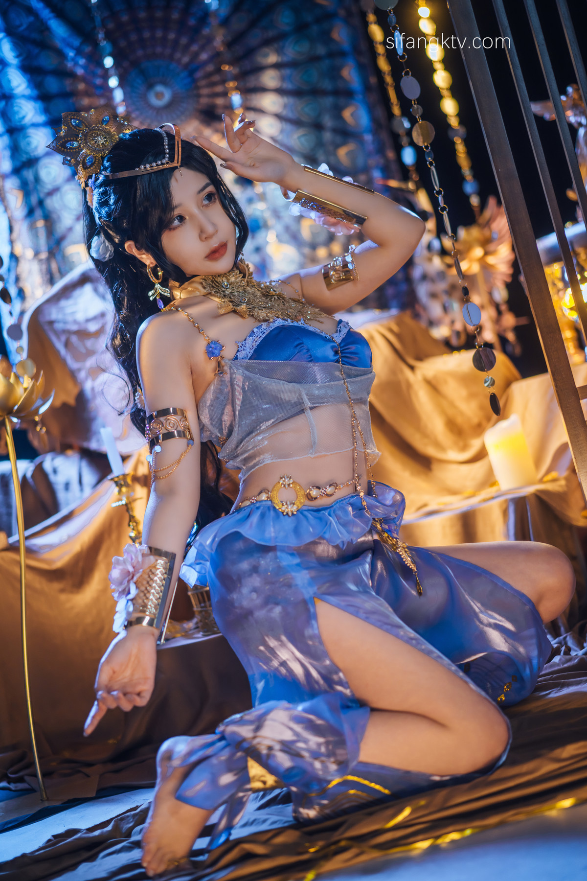 蜜蜜子-Cosplay-迦南-10-15