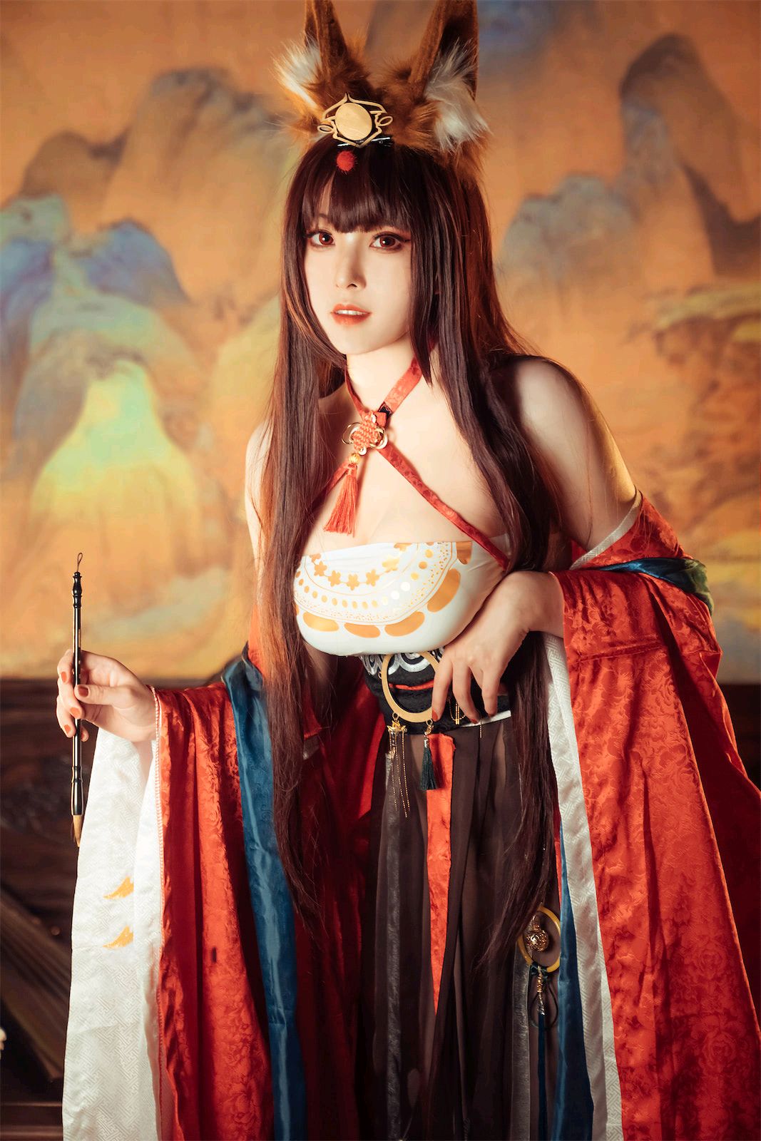 Natsuko夏夏子---赤城-朝凰来仪-06-13