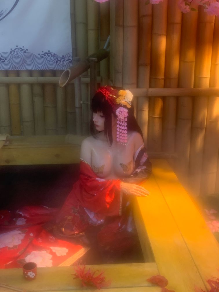 蠢沫沫---时崎狂三和服-07-21