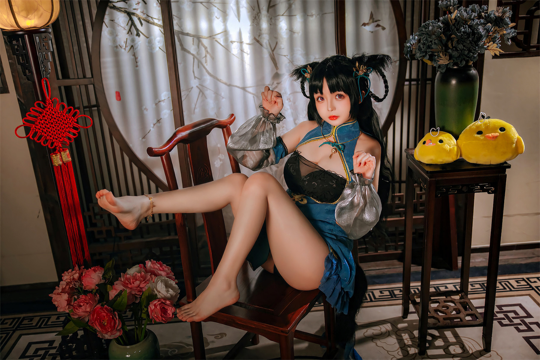 Cosplay-Rinaijiao日奈娇-碧蓝航线-大潮旗袍-02-20