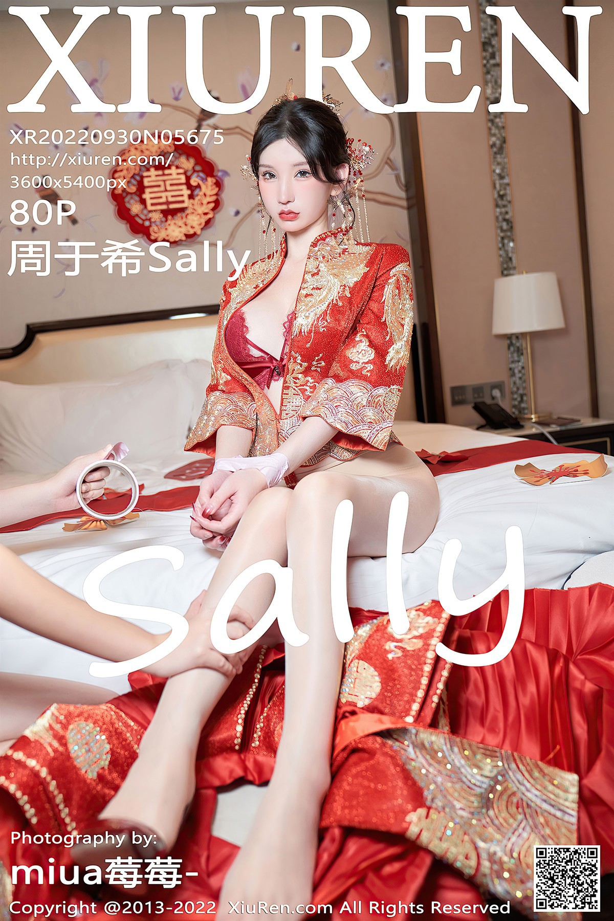 XiuRen秀人网-No5675-周于希Sally-01-10