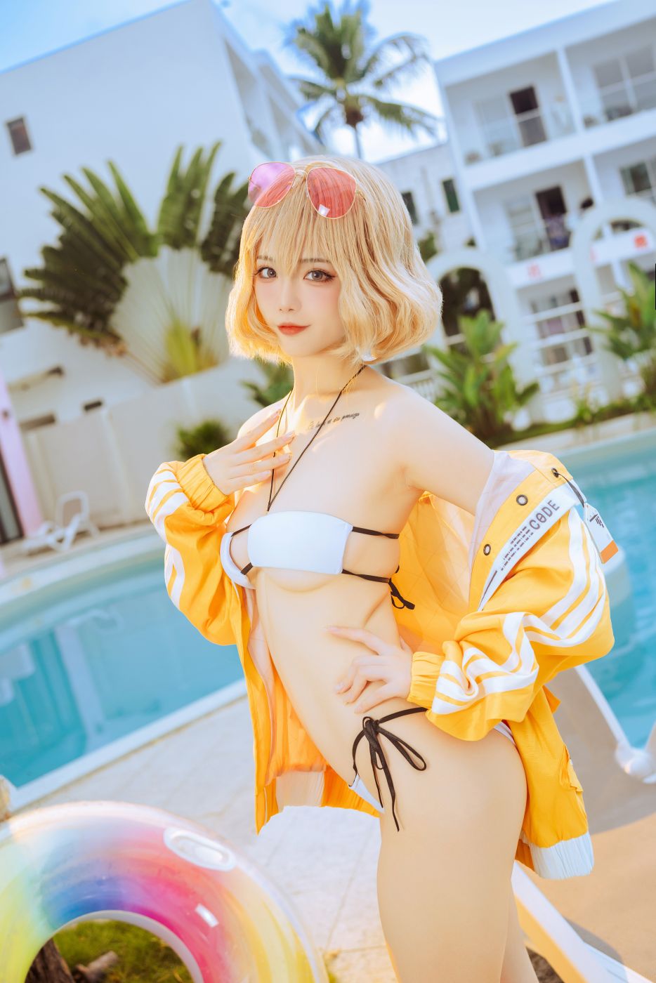 桃良阿宅-阿尼斯-泳装-nikke-05-14