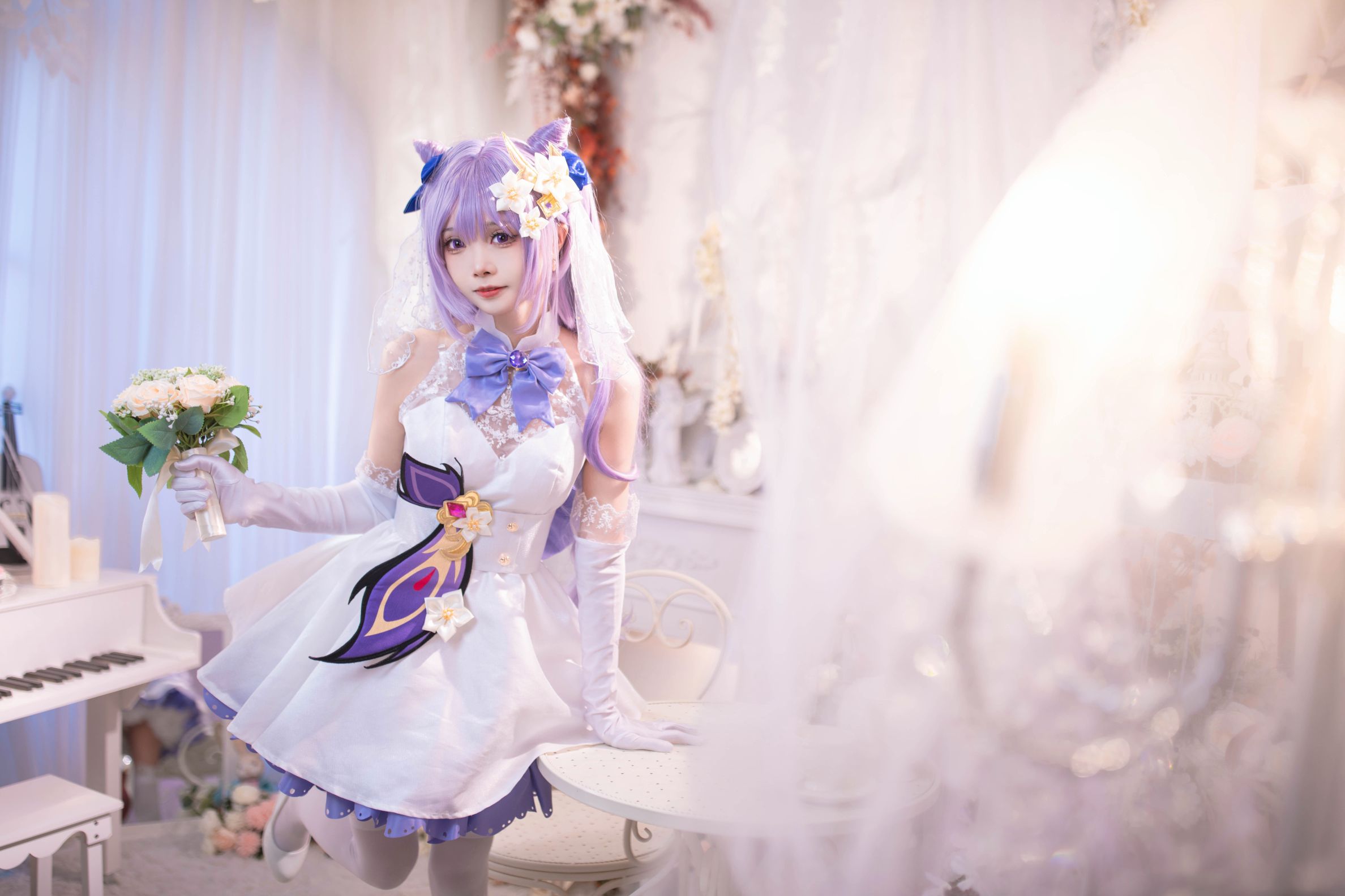 艾西aiwest---刻晴花嫁-40P-545MB-06-10