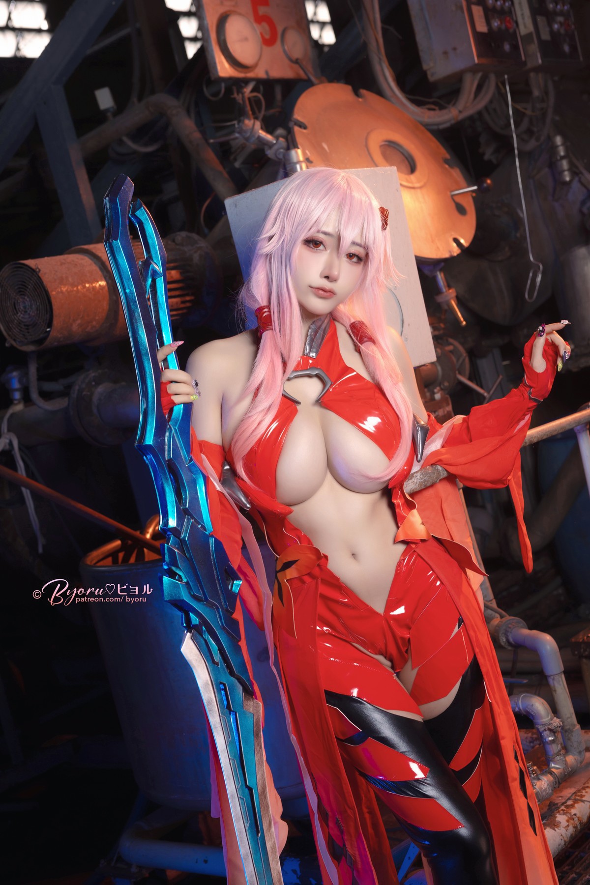 Cosplay-萝莉Byoru-楪いのり-Inori-Yuzuriha-10-25