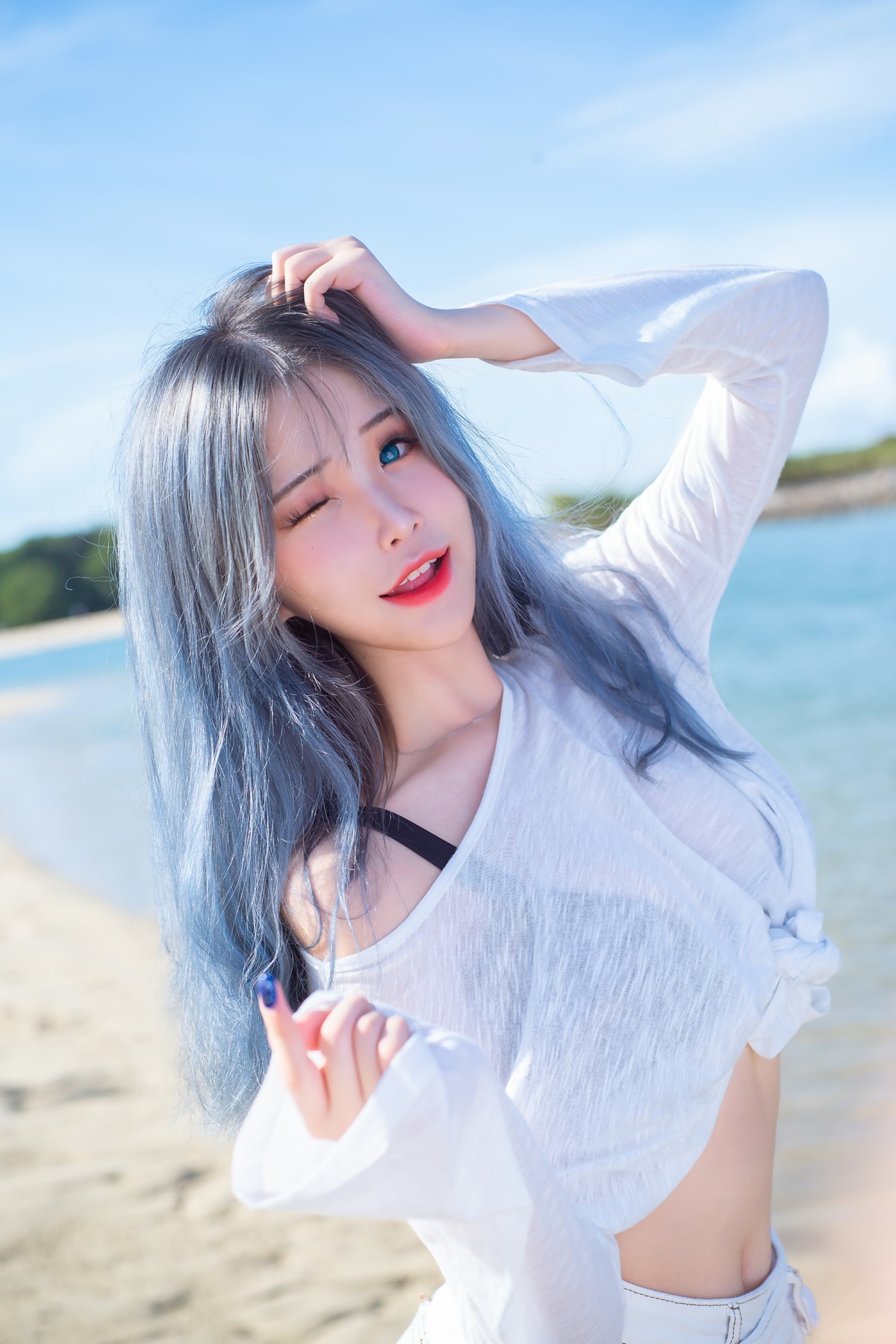 Plant-Lily-花リリ-Cosplay-Beach-lily-09-25
