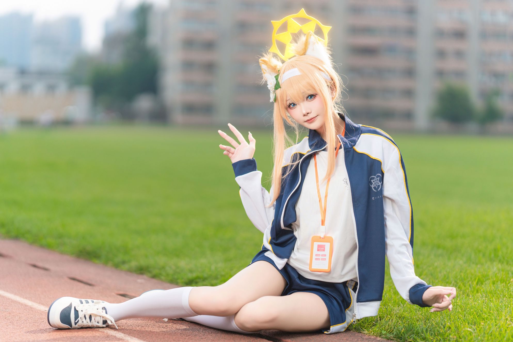 艾西Aiwest-碧蓝档案伊落玛丽-修女-睡衣-体操服-08-31